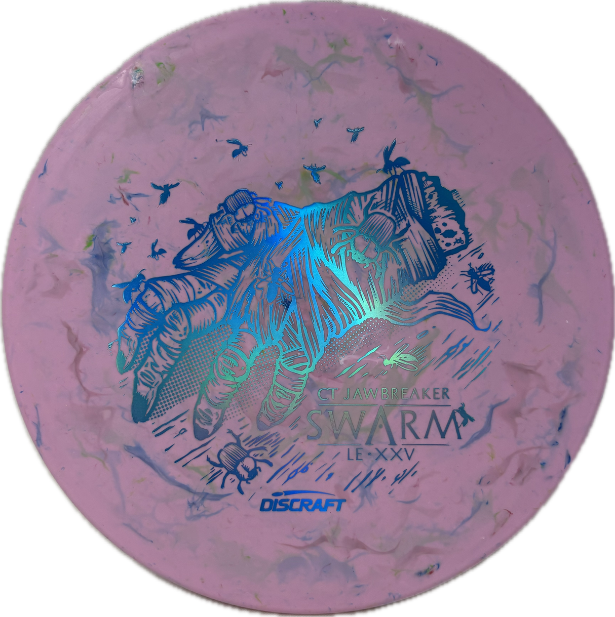 CT Jawbreaker Swarm | Ledgestone Wave 2-Ledgestone-Foundation Disc Golf