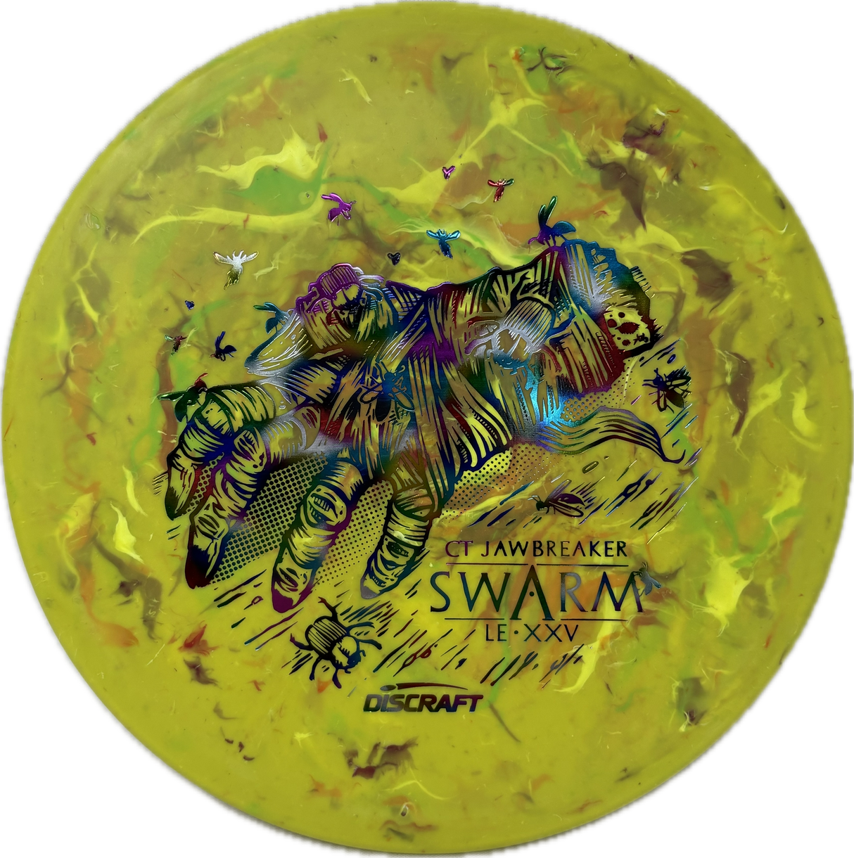 CT Jawbreaker Swarm | Ledgestone Wave 2-Ledgestone-Foundation Disc Golf