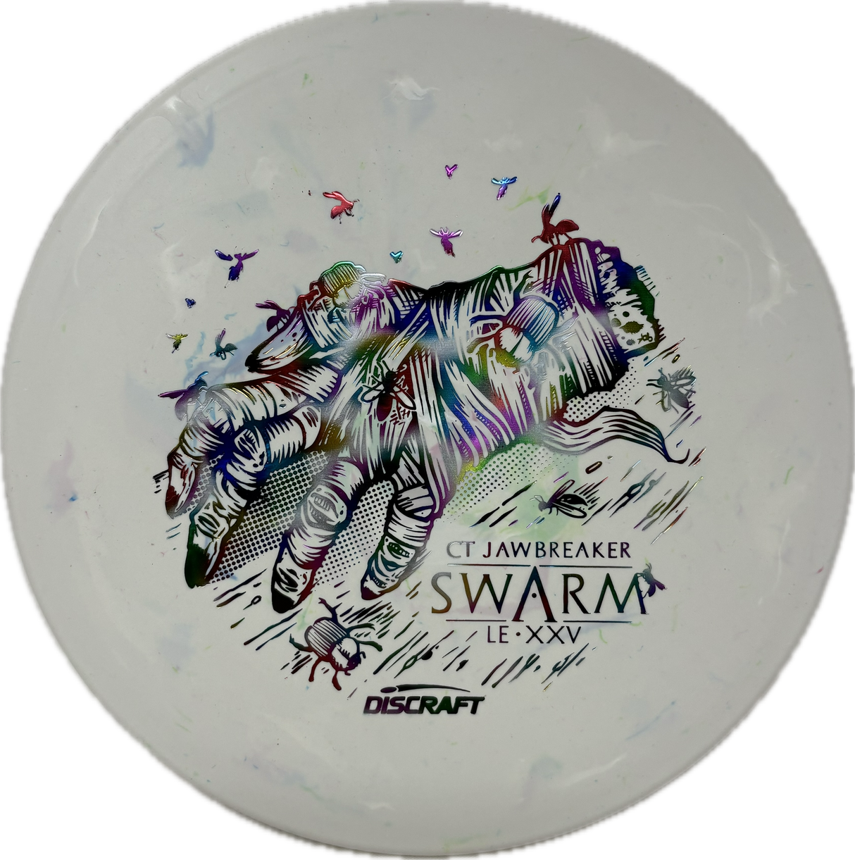 CT Jawbreaker Swarm | Ledgestone Wave 2-Ledgestone-Foundation Disc Golf