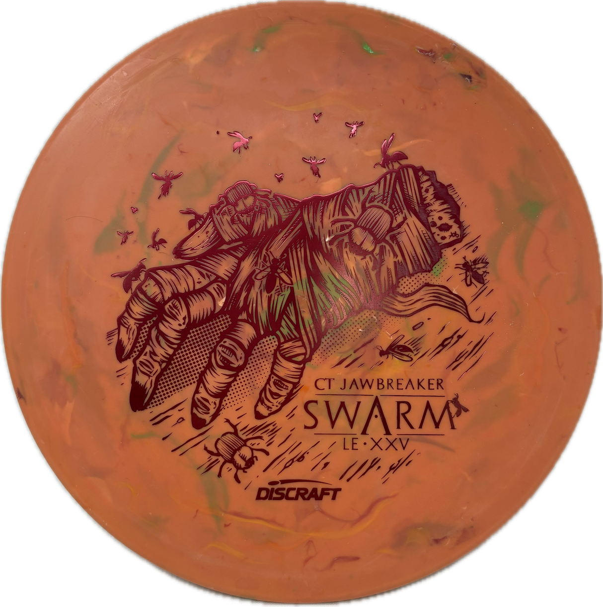 CT Jawbreaker Swarm | Ledgestone Wave 2-Ledgestone-Foundation Disc Golf