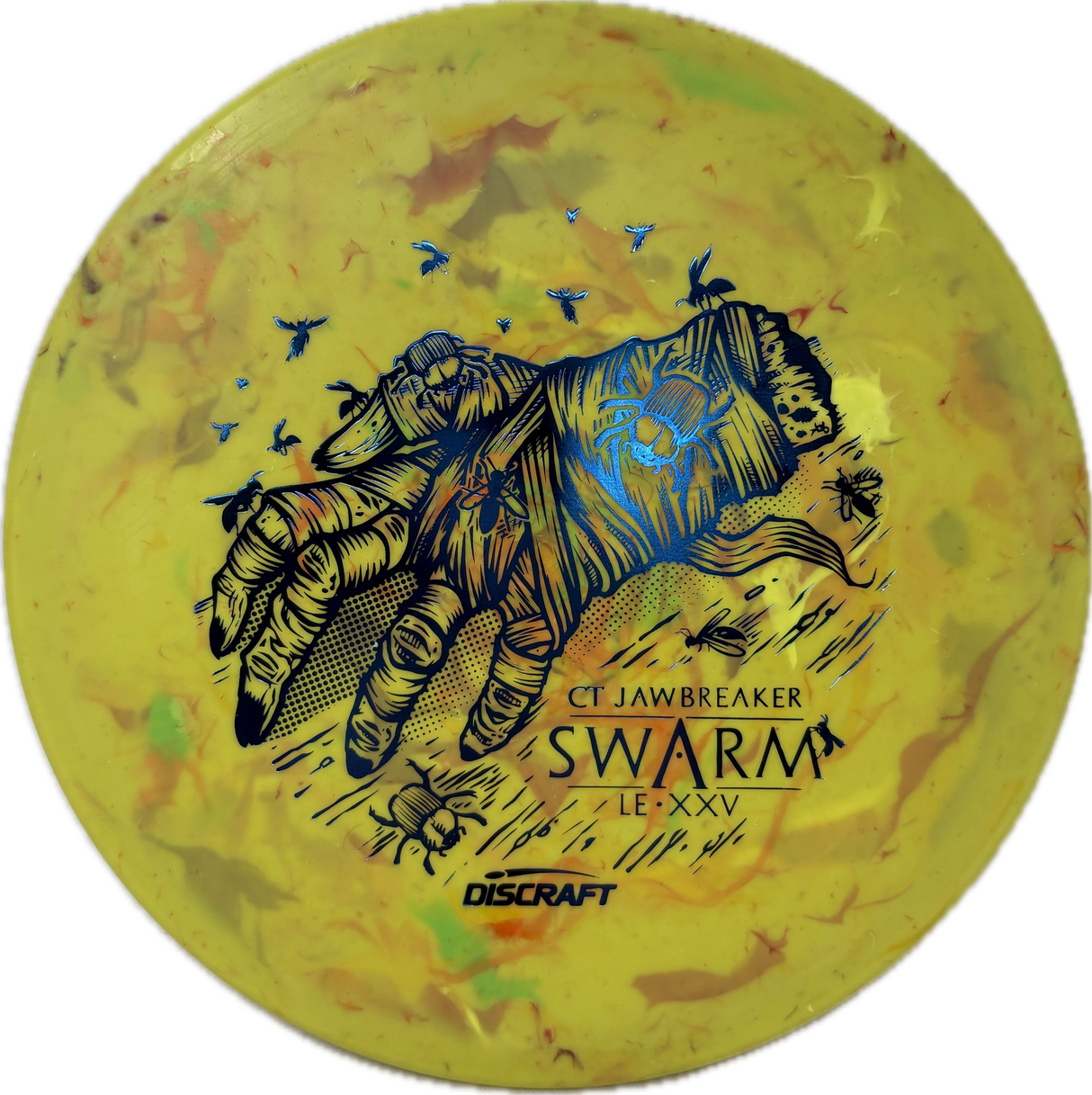CT Jawbreaker Swarm | Ledgestone Wave 2-Ledgestone-Foundation Disc Golf