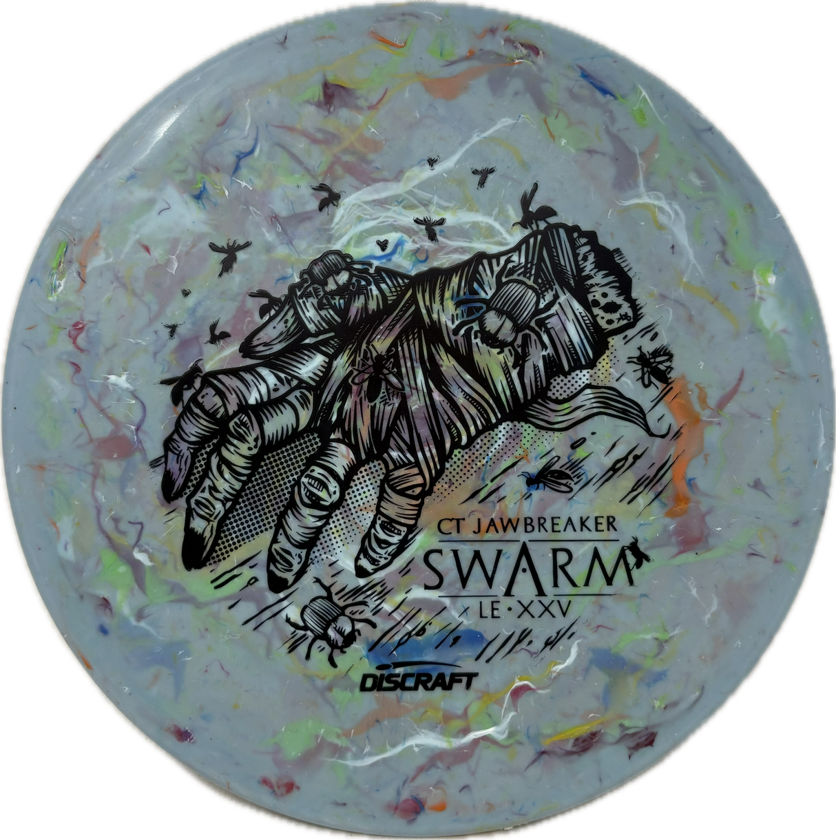 CT Jawbreaker Swarm | Ledgestone Wave 2-Ledgestone-Foundation Disc Golf