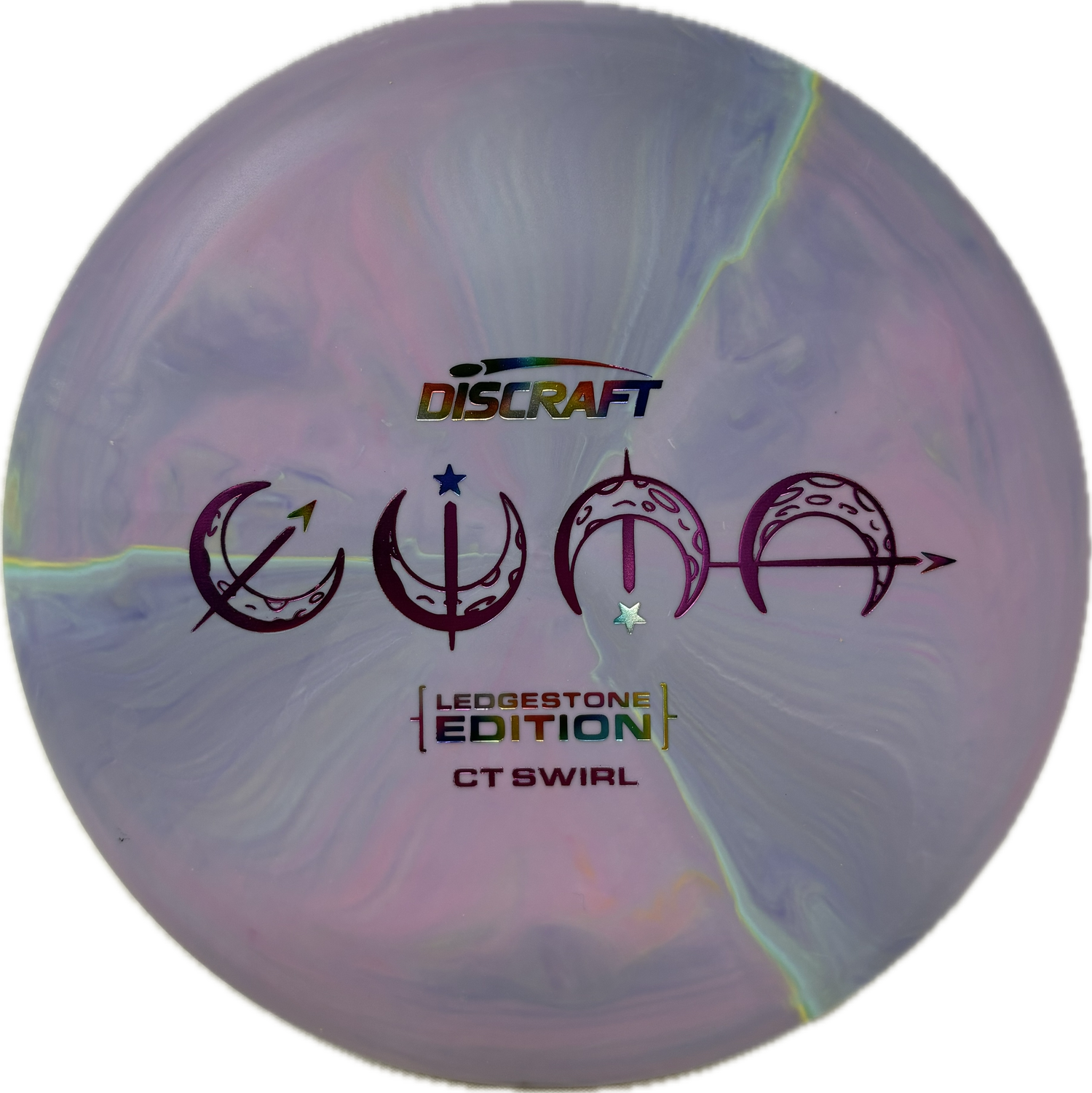 CT Swirl Luna | Ledgestone Wave 3-Ledgestone-Foundation Disc Golf