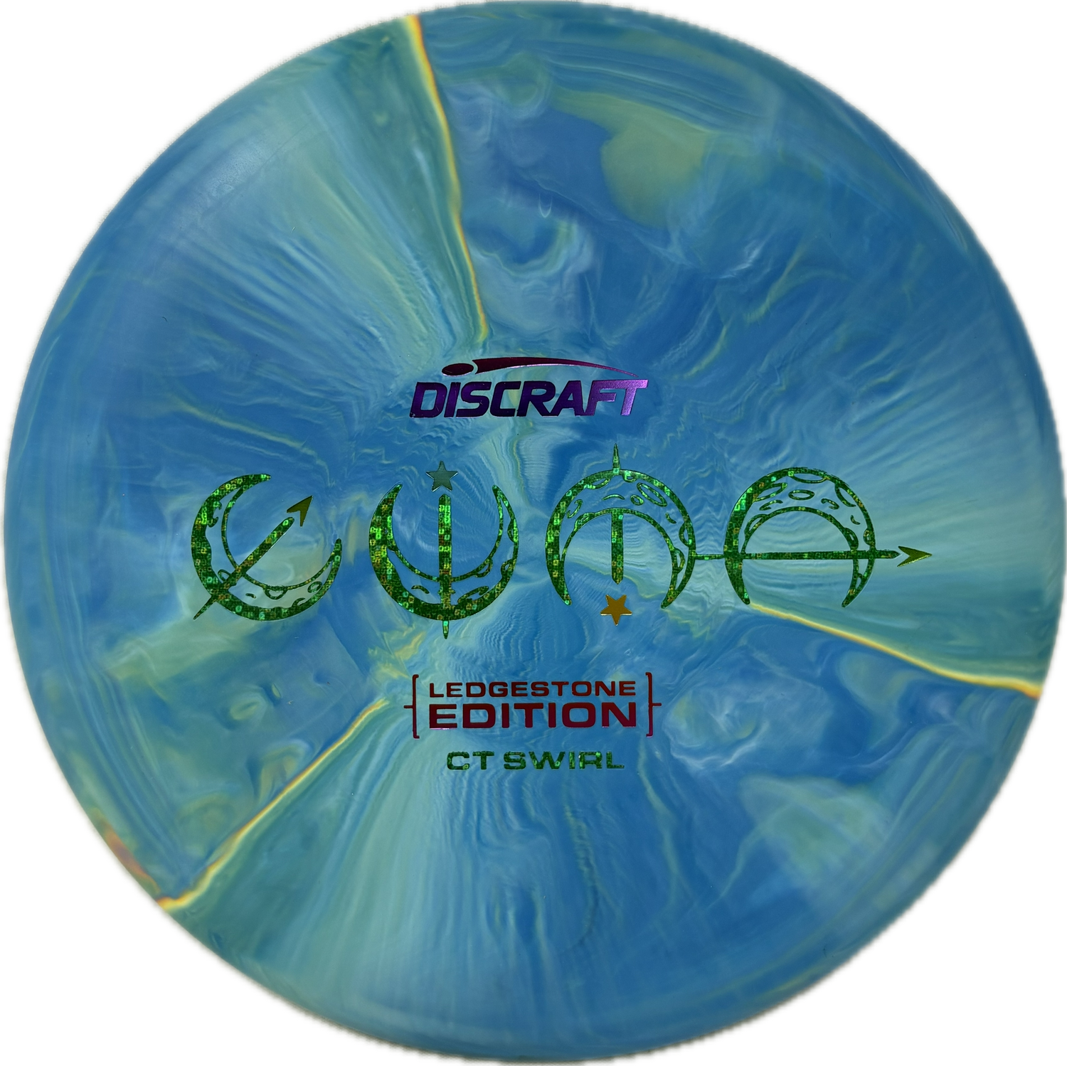CT Swirl Luna | Ledgestone Wave 3-Ledgestone-Foundation Disc Golf