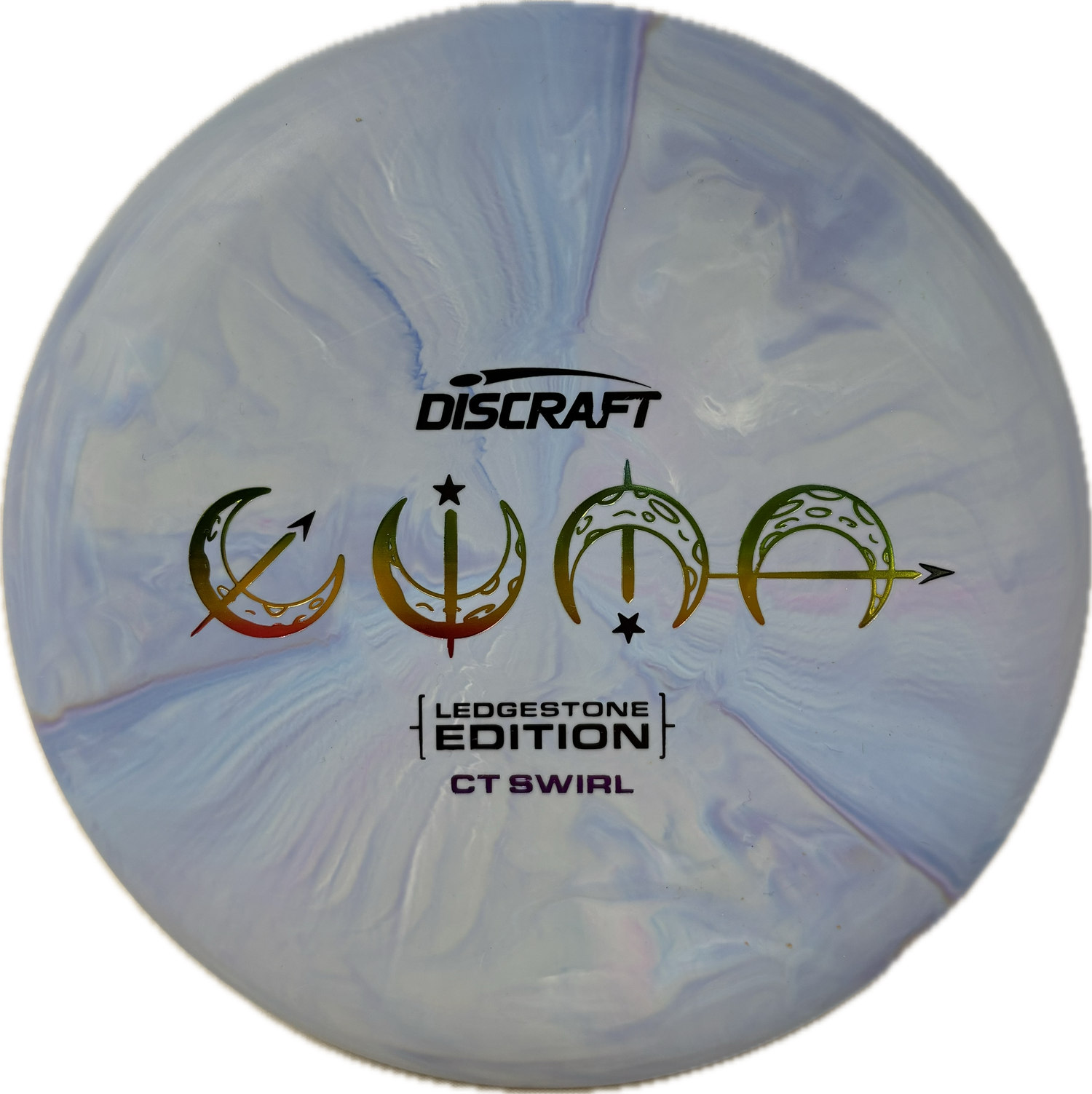 CT Swirl Luna | Ledgestone Wave 3-Ledgestone-Foundation Disc Golf
