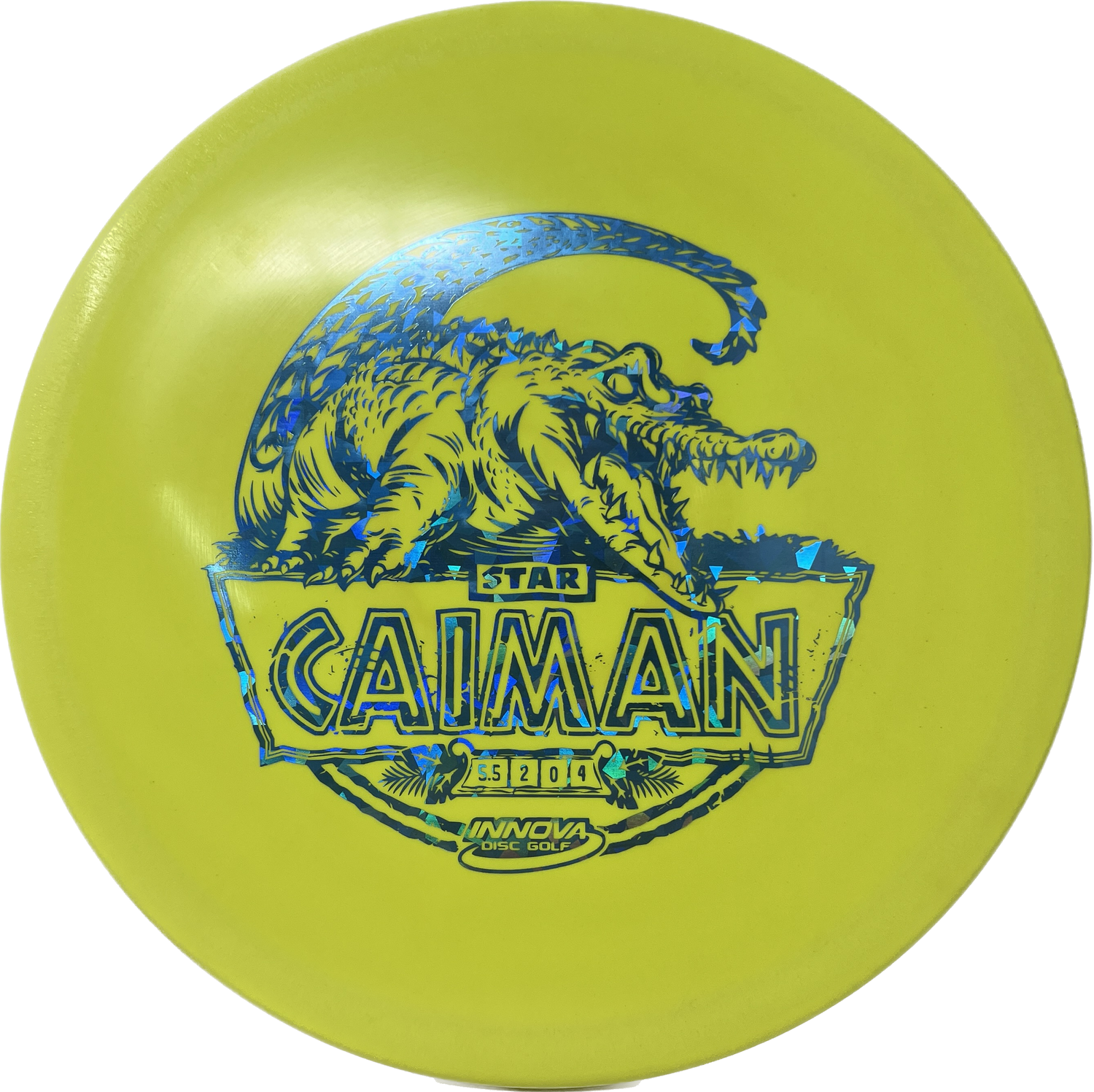 Caiman-Innova-Foundation Disc Golf
