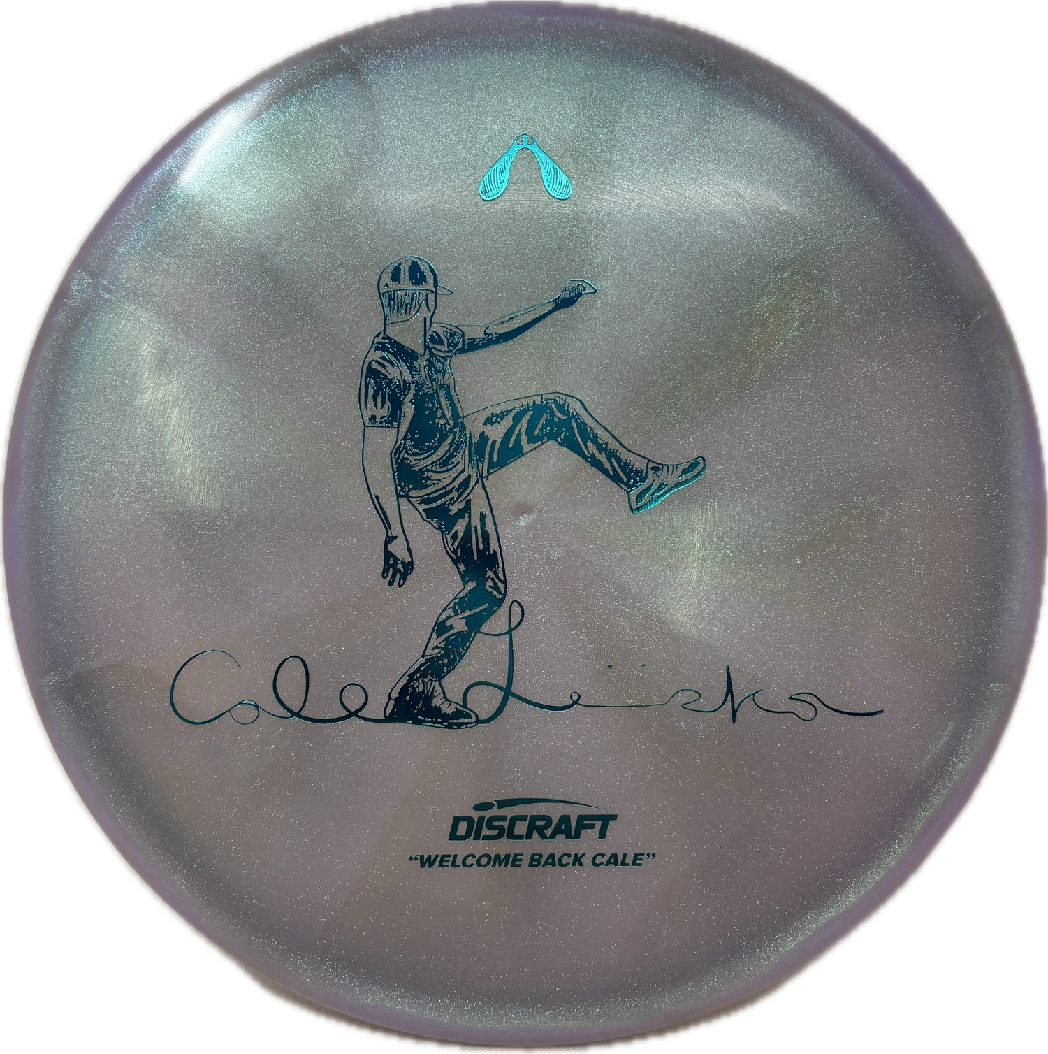 Cale Leiviska Z-Swirl Zone-Discraft-Foundation Disc Golf
