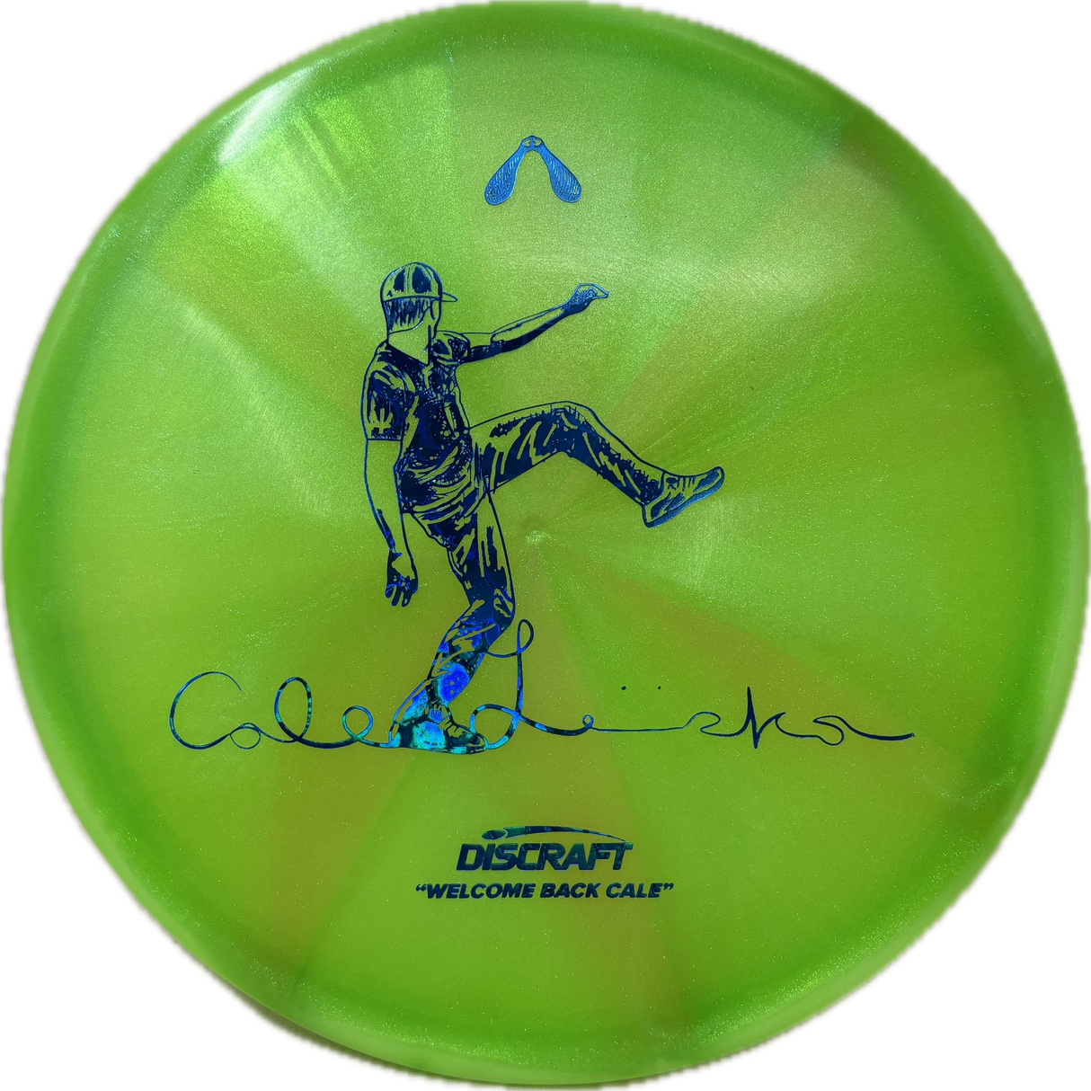 Cale Leiviska Z-Swirl Zone-Discraft-Foundation Disc Golf