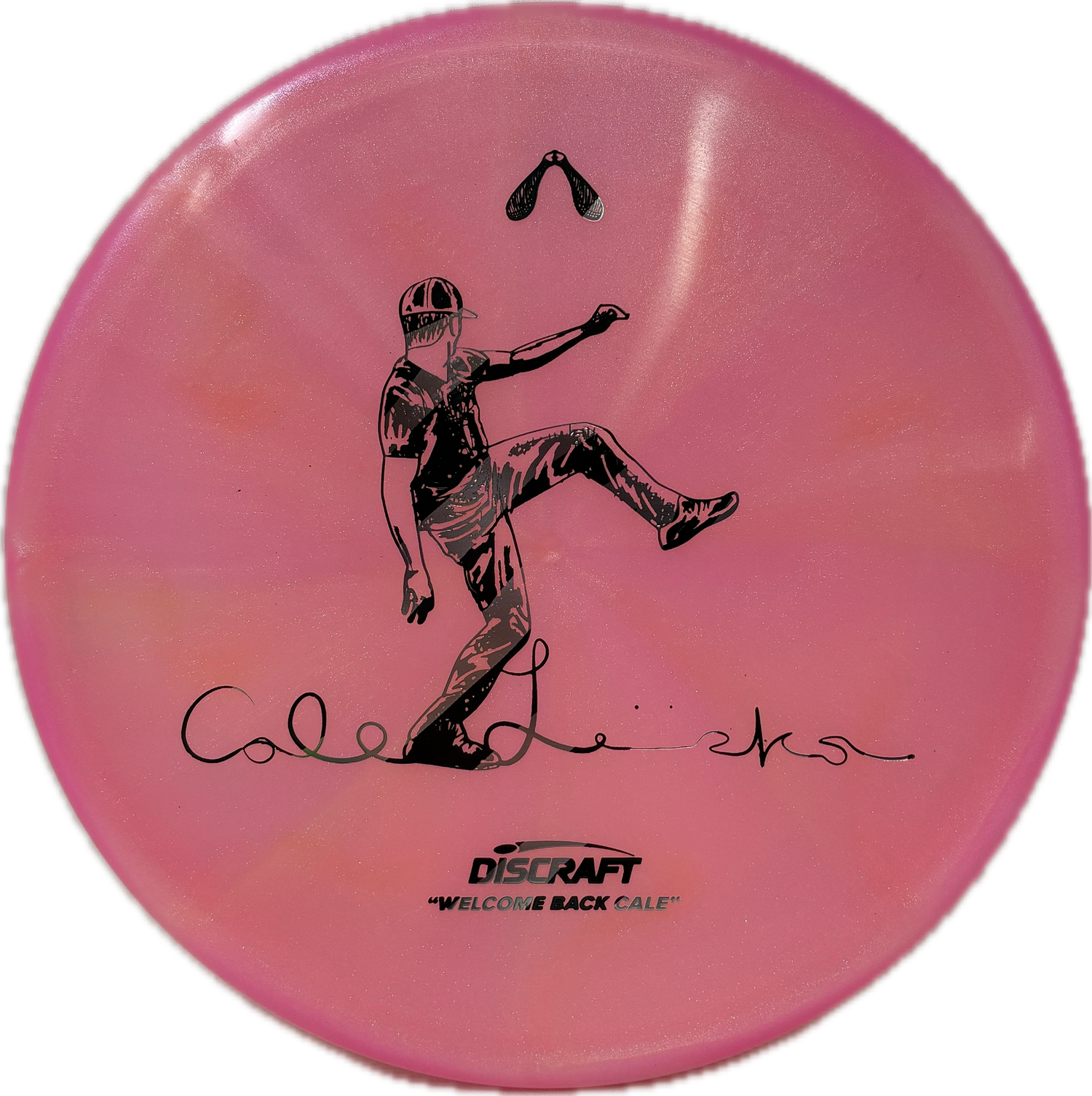 Cale Leiviska Z-Swirl Zone-Discraft-Foundation Disc Golf
