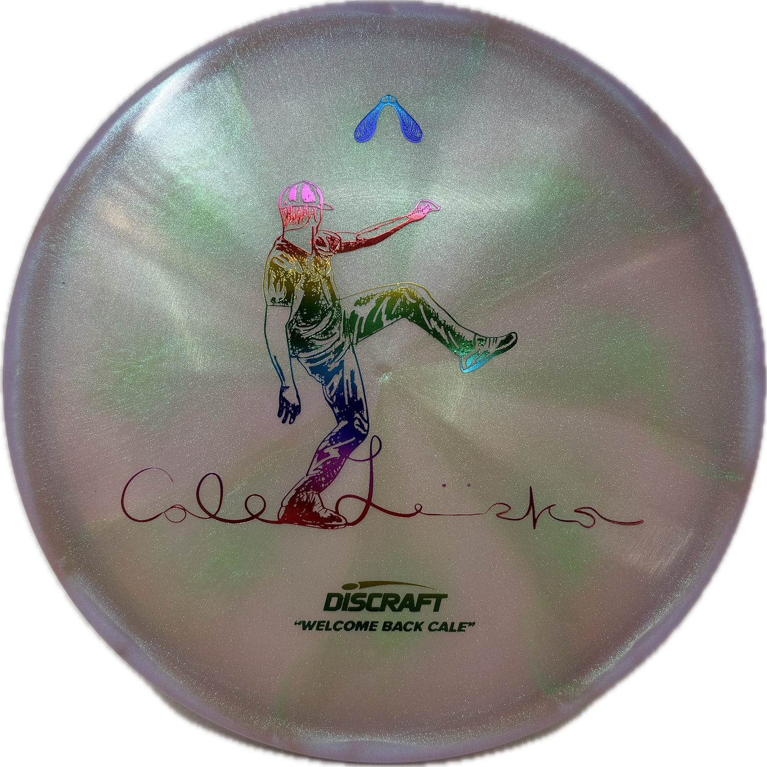 Cale Leiviska Z-Swirl Zone-Discraft-Foundation Disc Golf