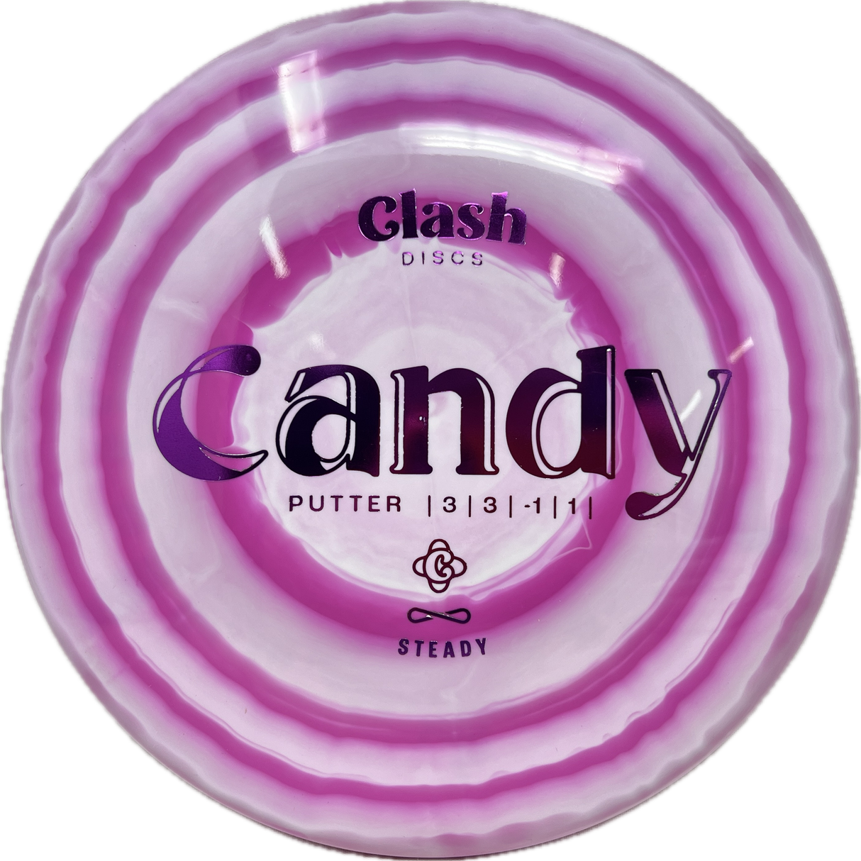Candy-Clash Discs-Foundation Disc Golf