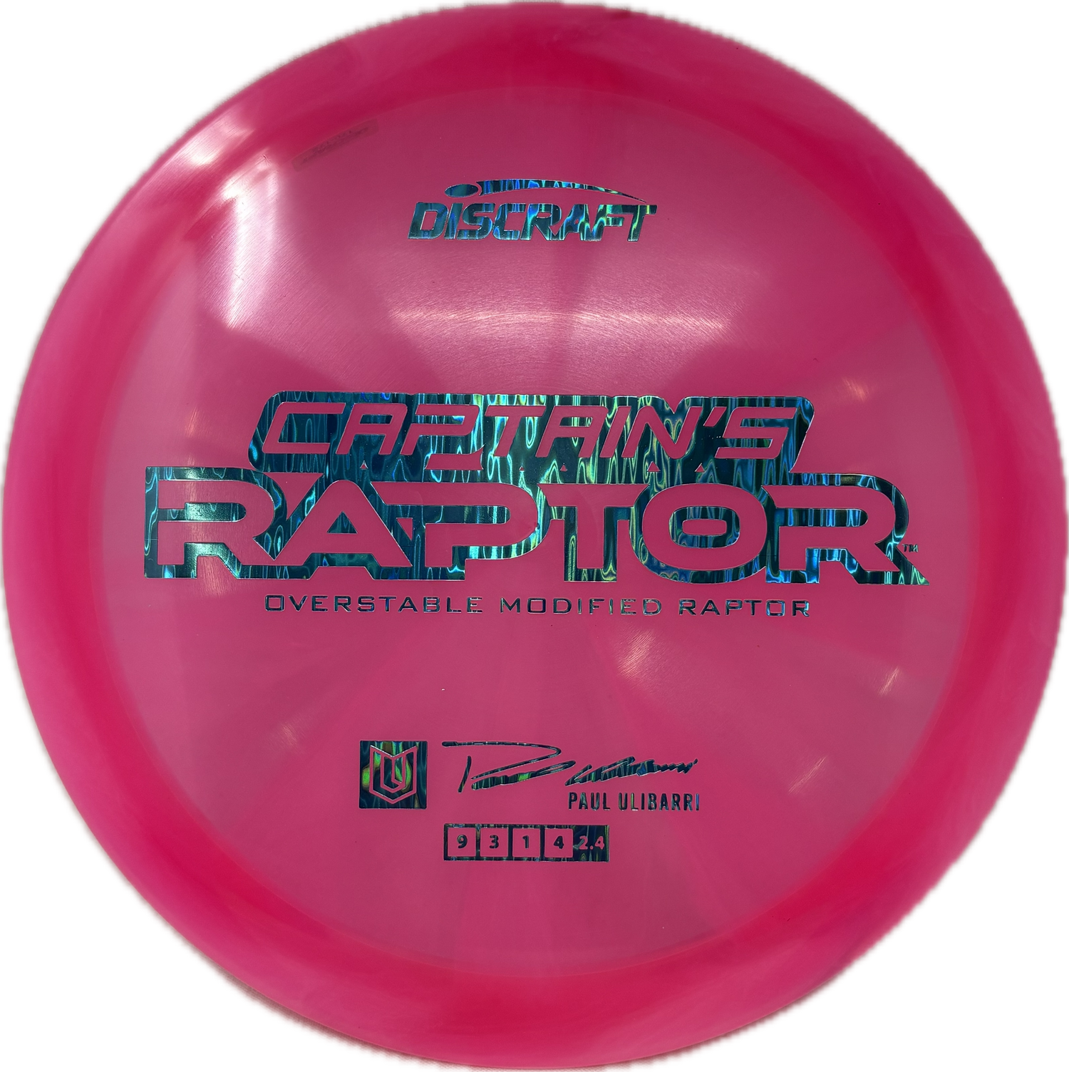 Captain's Raptor (B)-Discraft-Foundation Disc Golf
