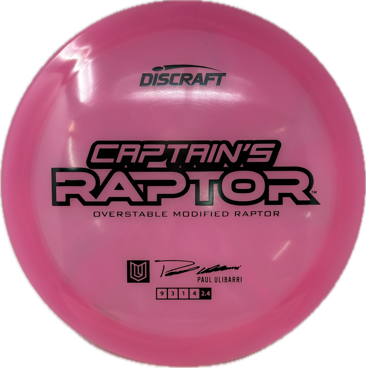 Captain's Raptor (B)-Discraft-Foundation Disc Golf