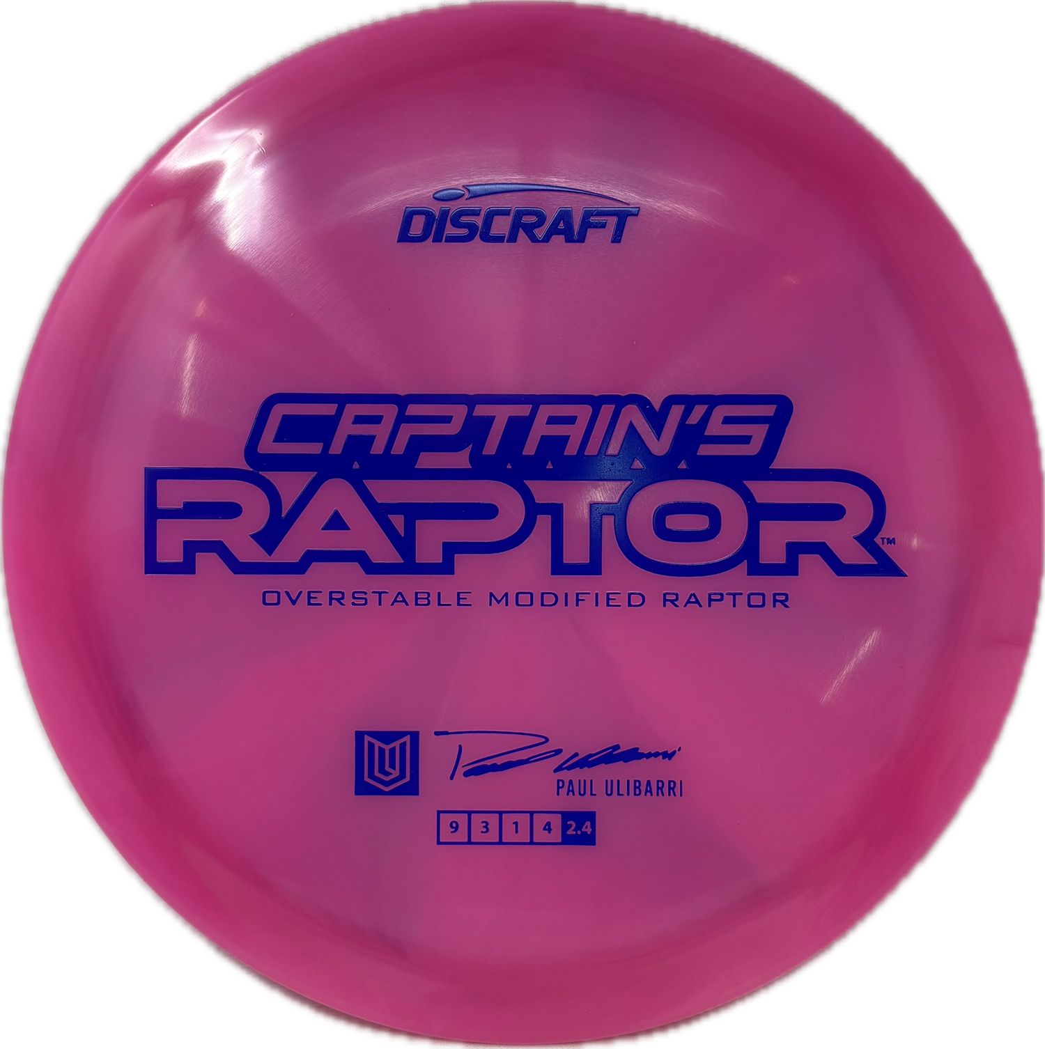 Captain's Raptor (B)-Discraft-Foundation Disc Golf