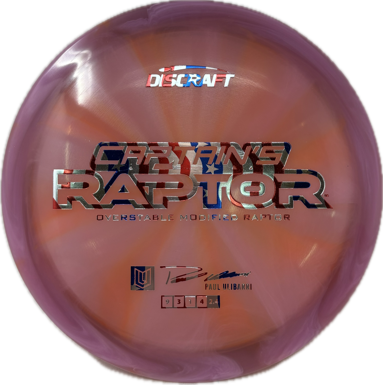 Captain's Raptor (B)-Discraft-Foundation Disc Golf