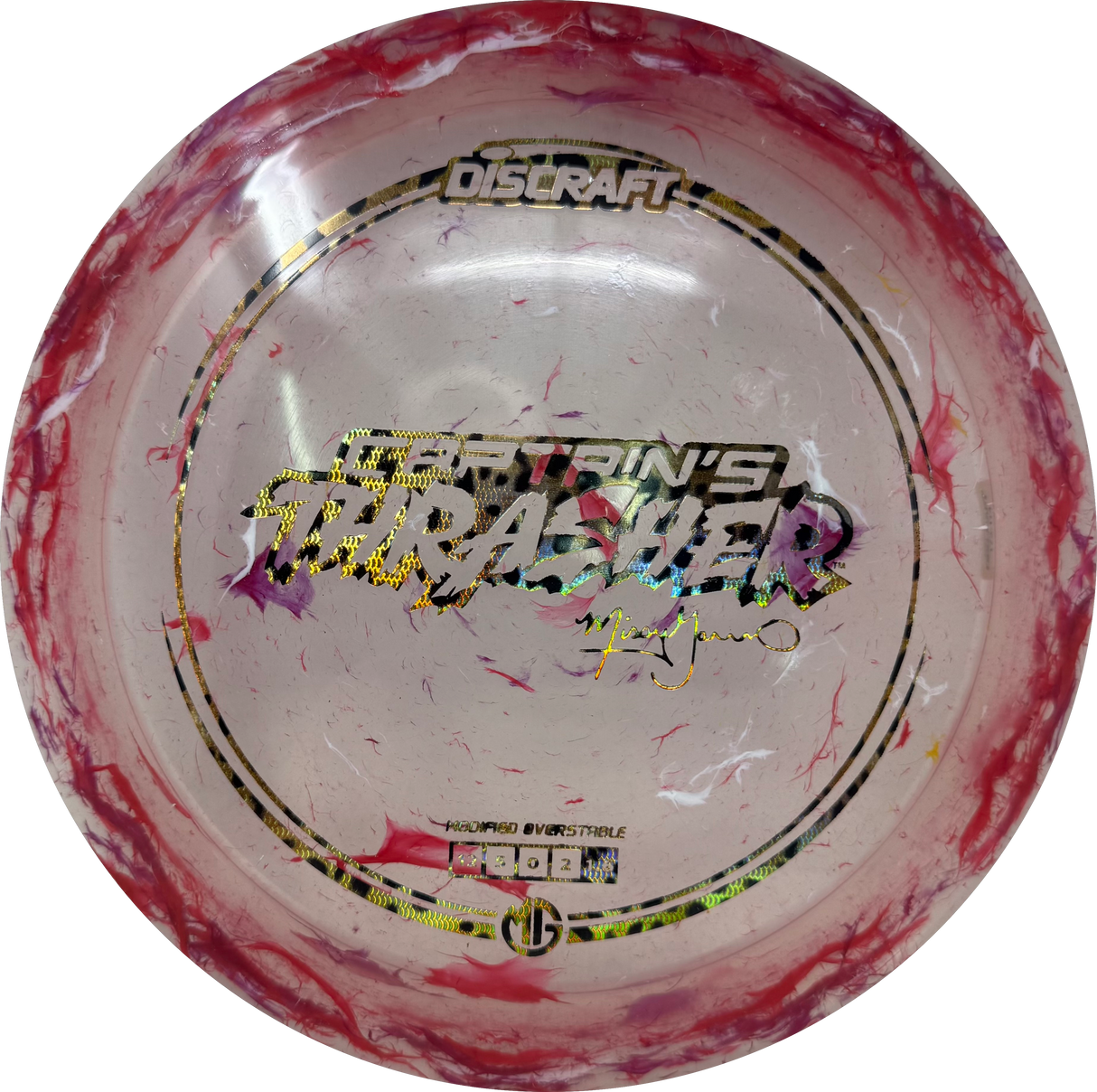 Captain's Thrasher-Discraft-Foundation Disc Golf