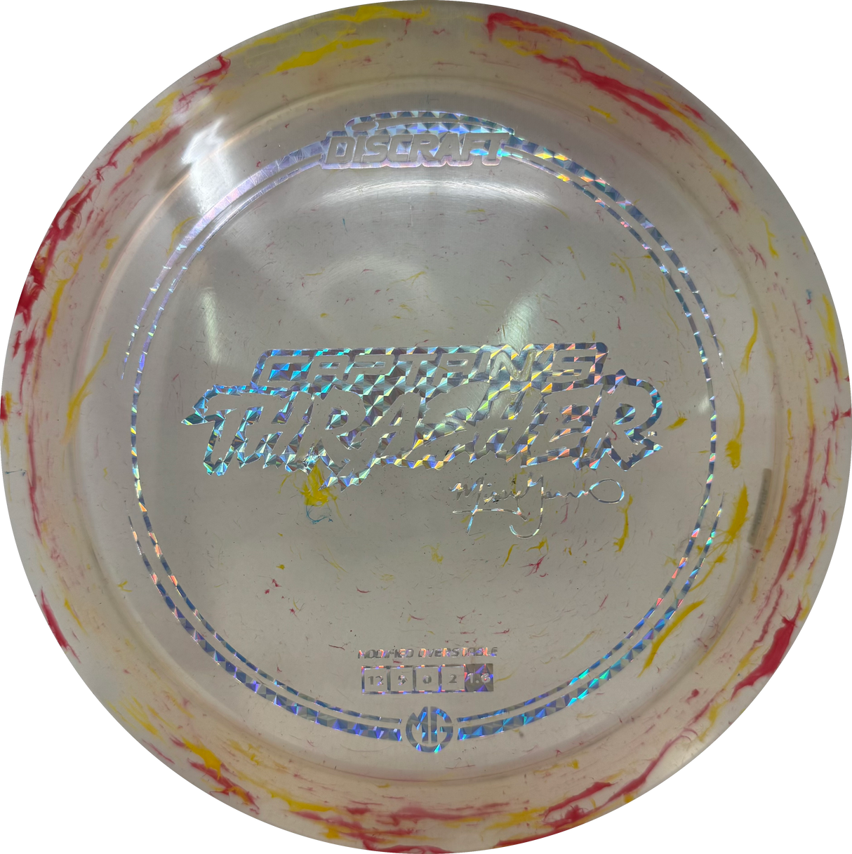 Captain's Thrasher-Discraft-Foundation Disc Golf