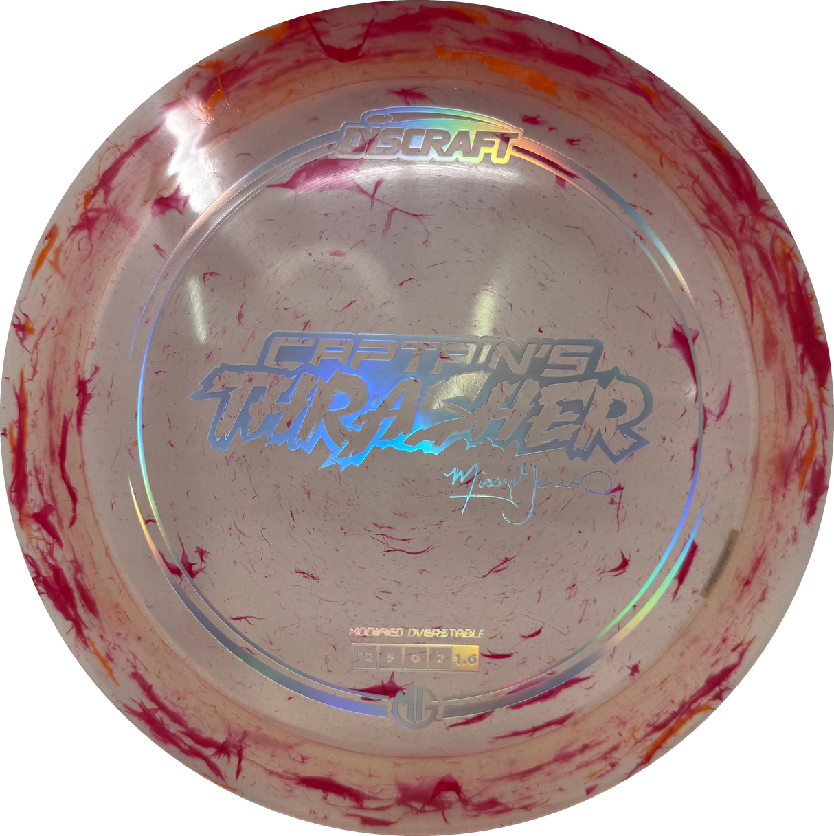 Captain's Thrasher-Discraft-Foundation Disc Golf