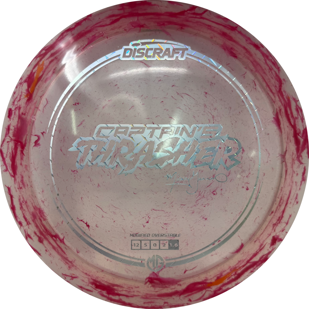 Captain's Thrasher-Discraft-Foundation Disc Golf