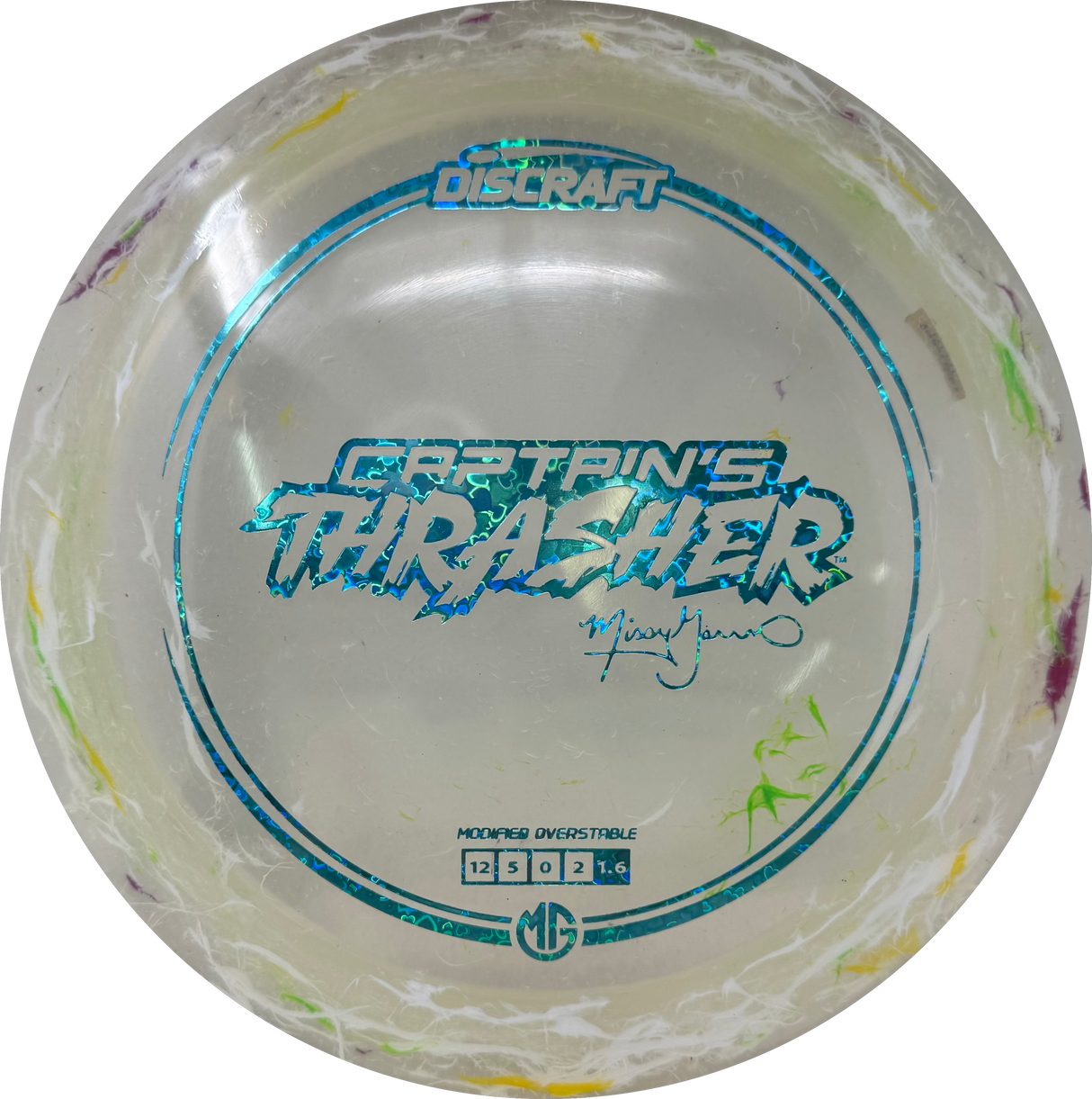 Captain's Thrasher-Discraft-Foundation Disc Golf