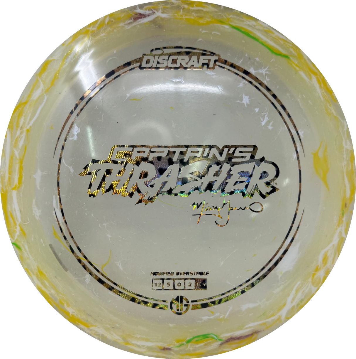 Captain's Thrasher-Discraft-Foundation Disc Golf
