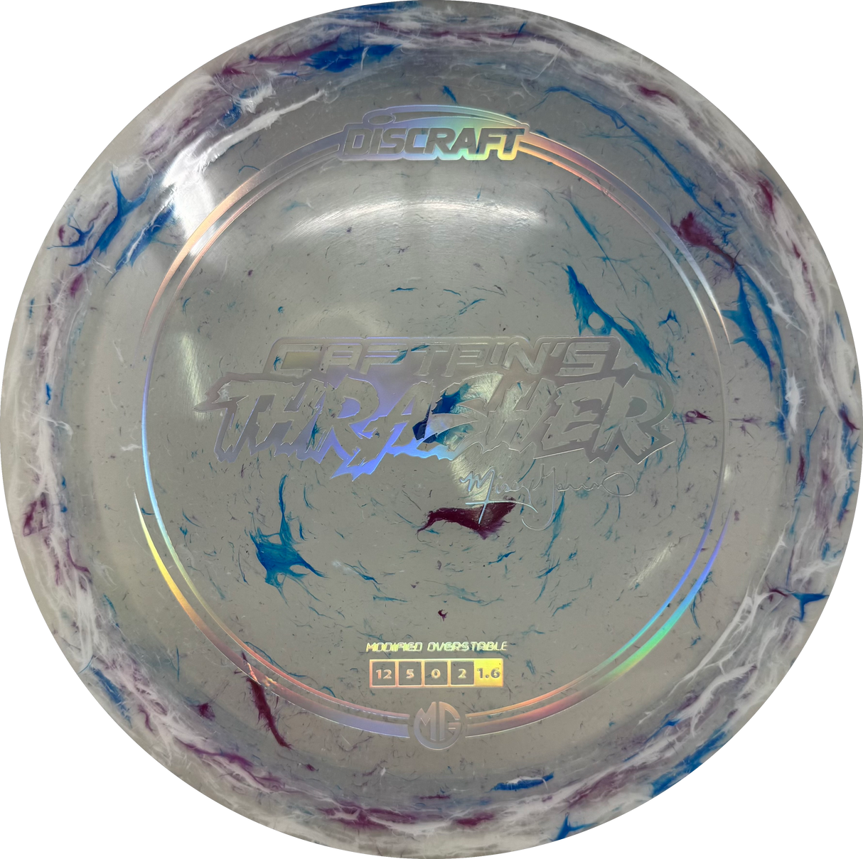 Captain's Thrasher-Discraft-Foundation Disc Golf