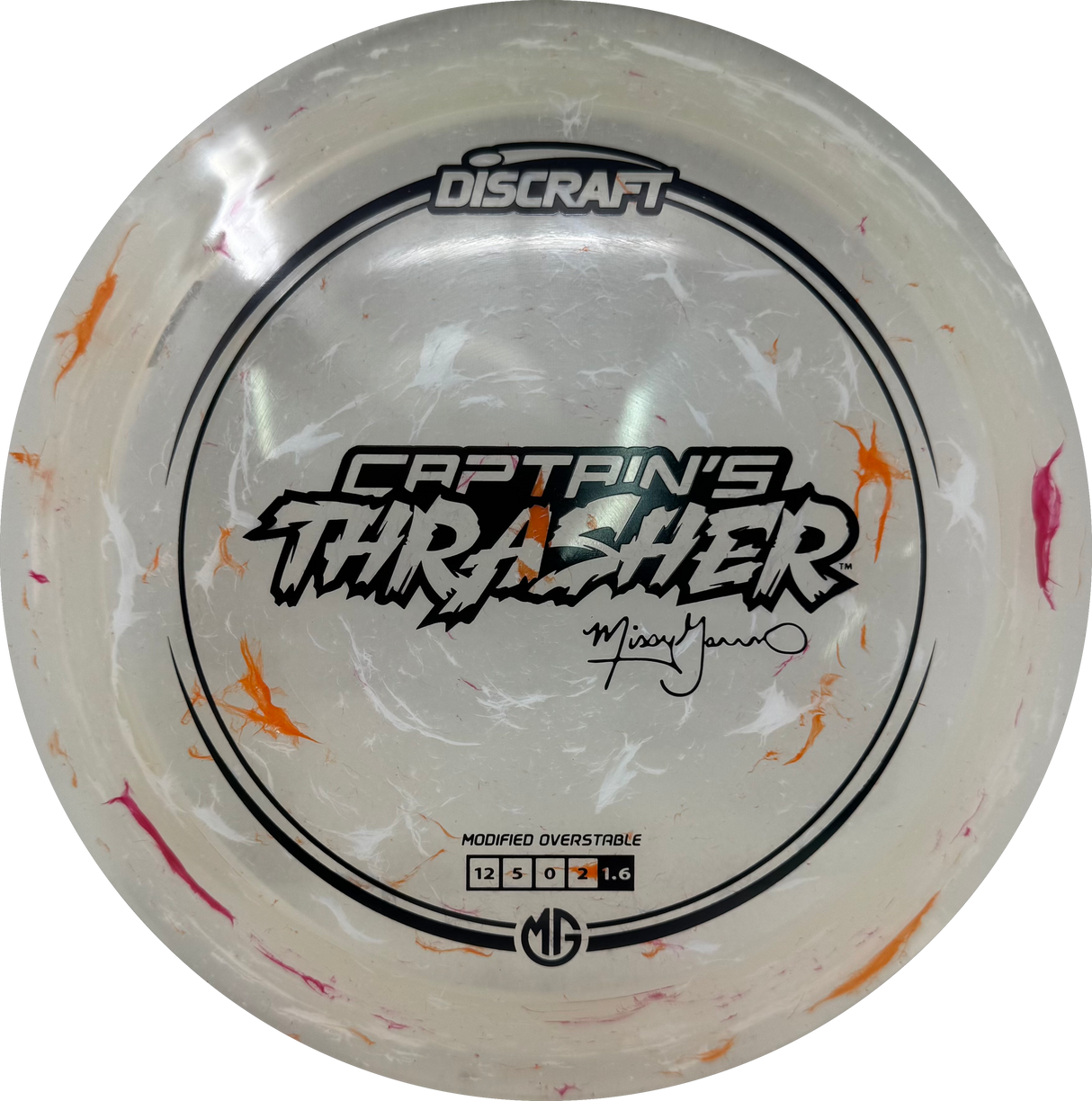 Captain's Thrasher-Discraft-Foundation Disc Golf