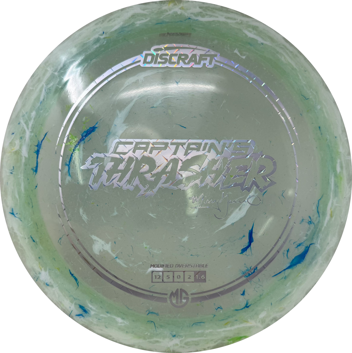 Captain's Thrasher-Discraft-Foundation Disc Golf