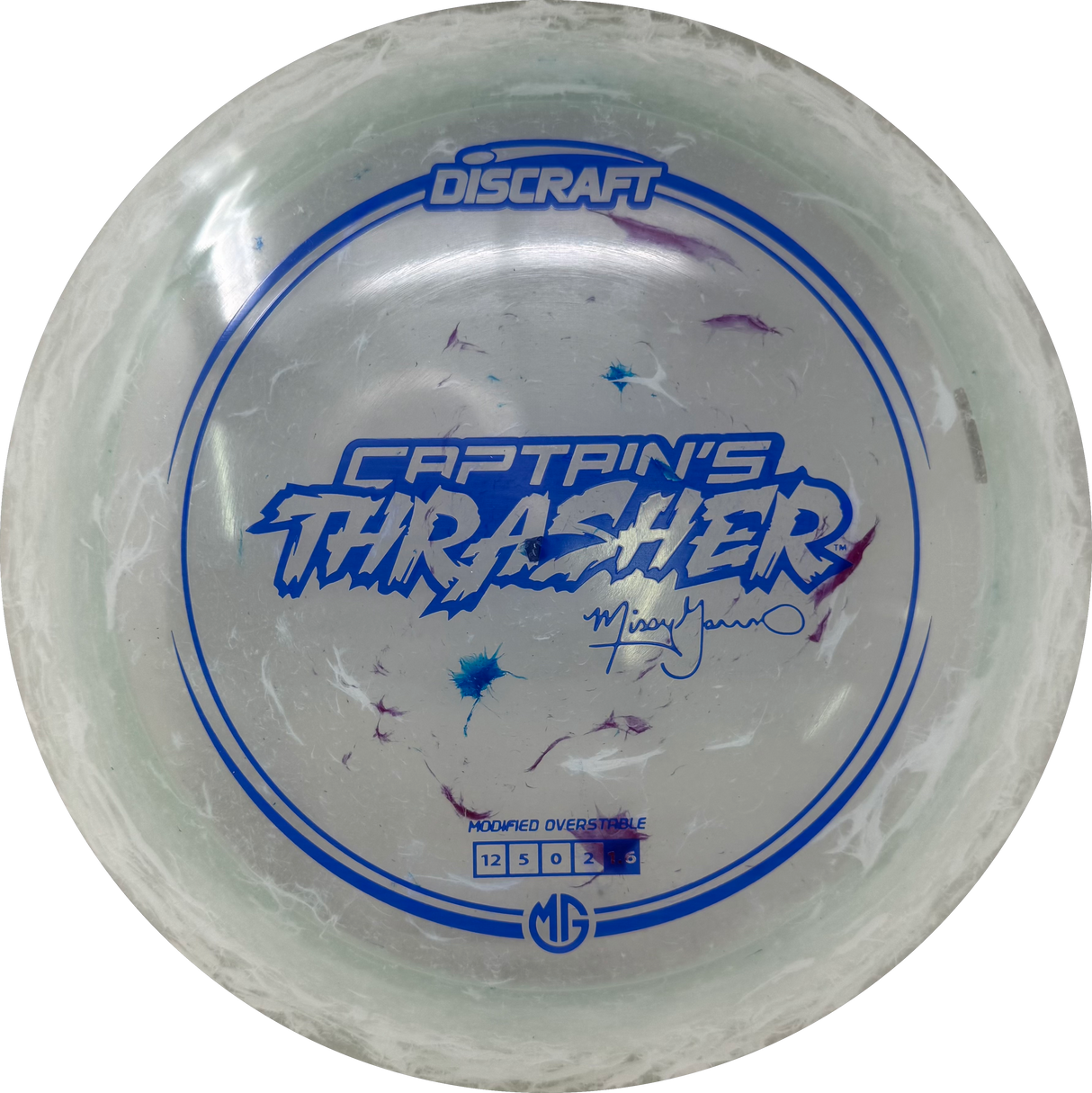 Captain's Thrasher-Discraft-Foundation Disc Golf