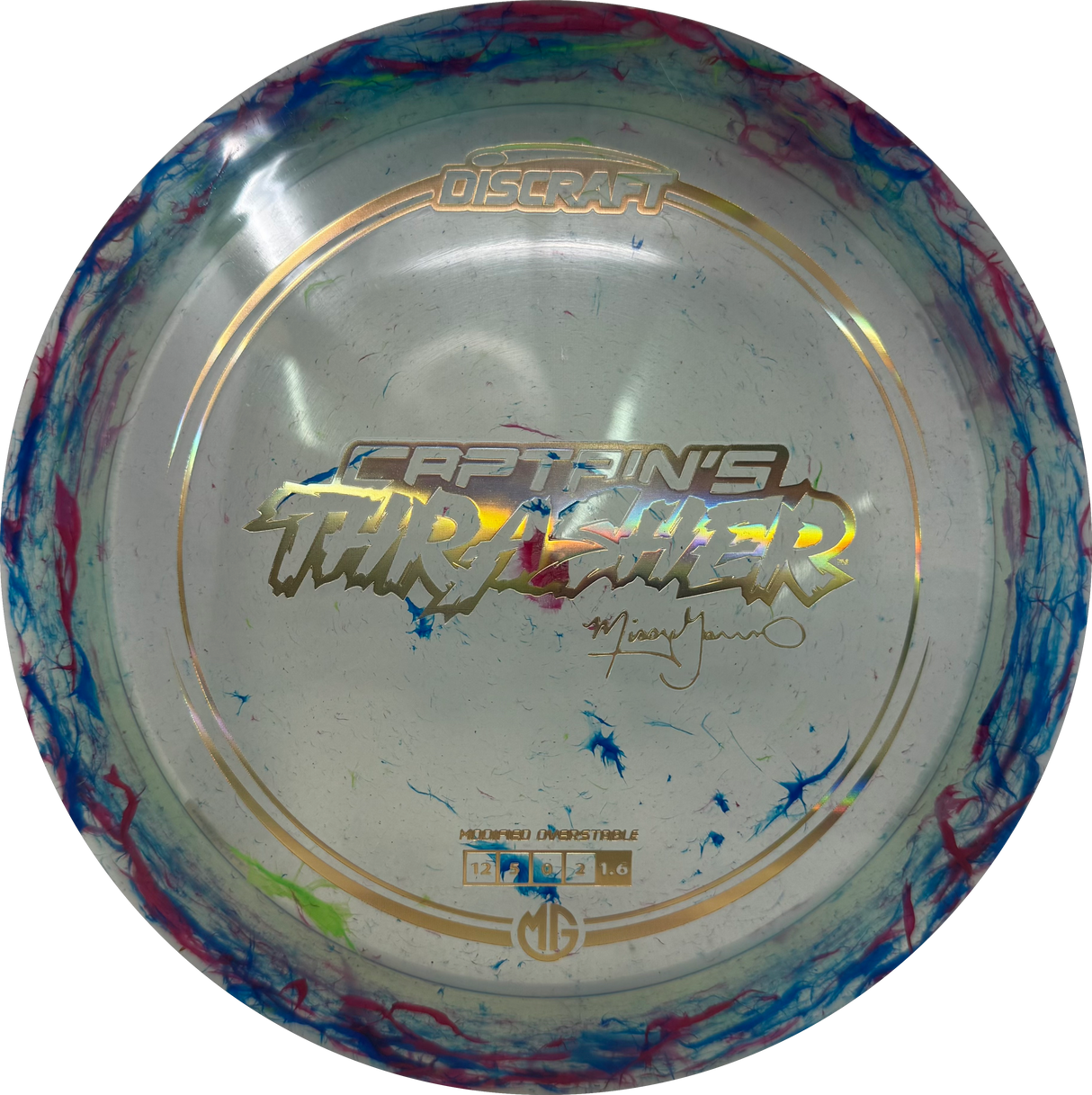 Captain's Thrasher-Discraft-Foundation Disc Golf