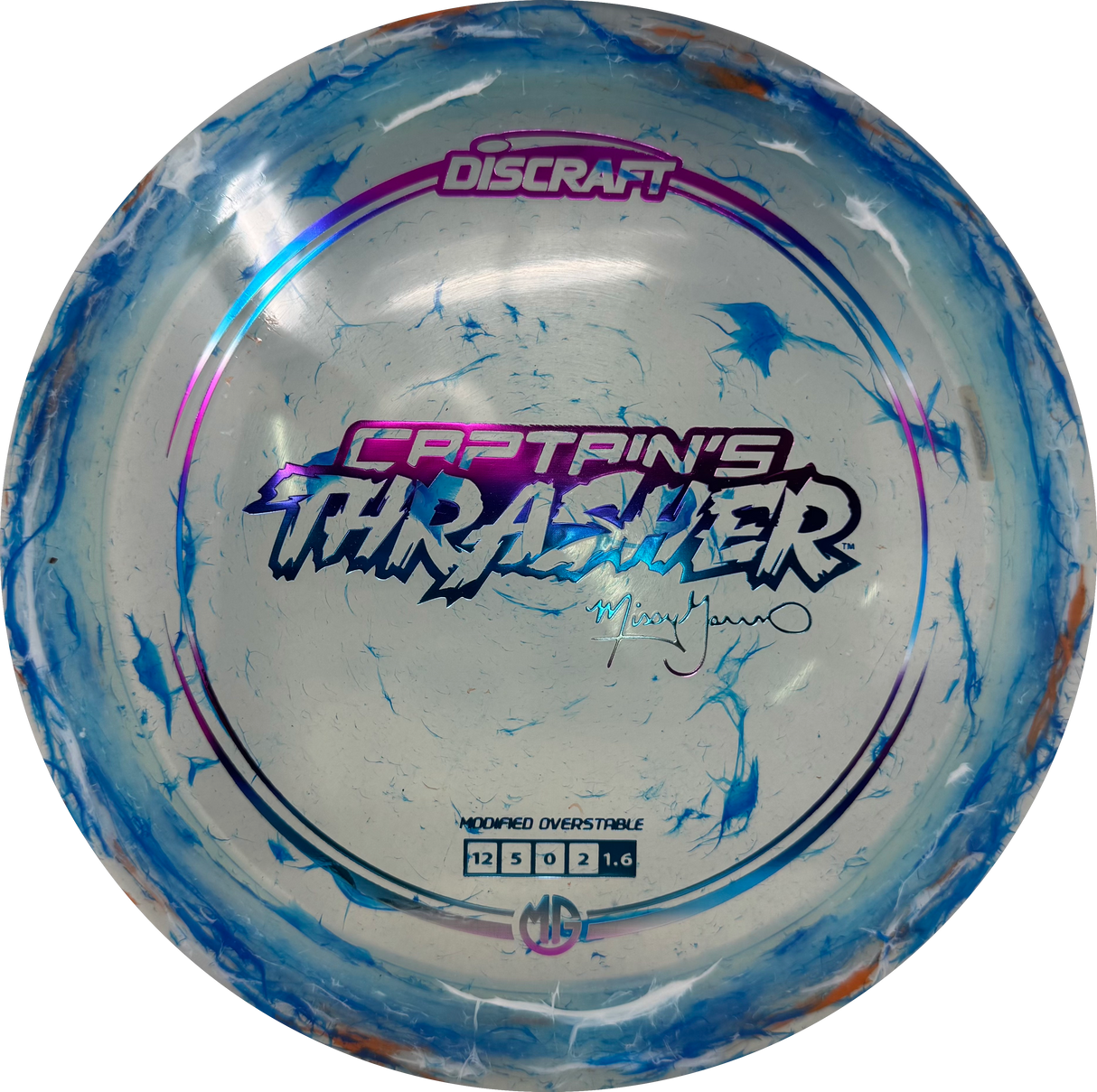 Captain's Thrasher-Discraft-Foundation Disc Golf