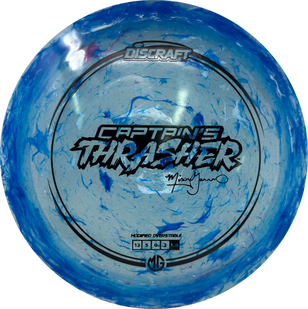 Captain's Thrasher-Discraft-Foundation Disc Golf