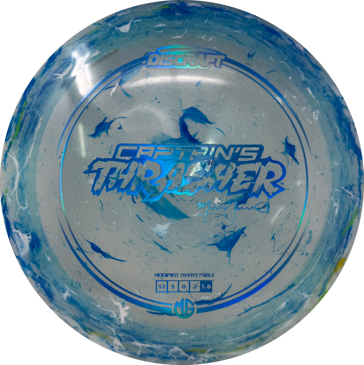Captain's Thrasher-Discraft-Foundation Disc Golf