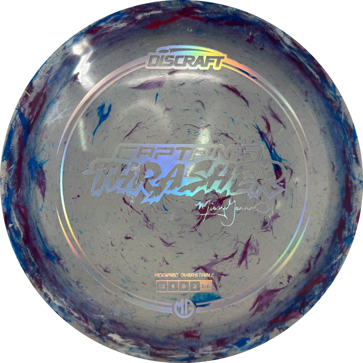 Captain's Thrasher-Discraft-Foundation Disc Golf