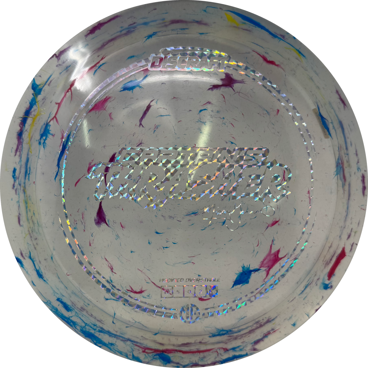 Captain's Thrasher-Discraft-Foundation Disc Golf