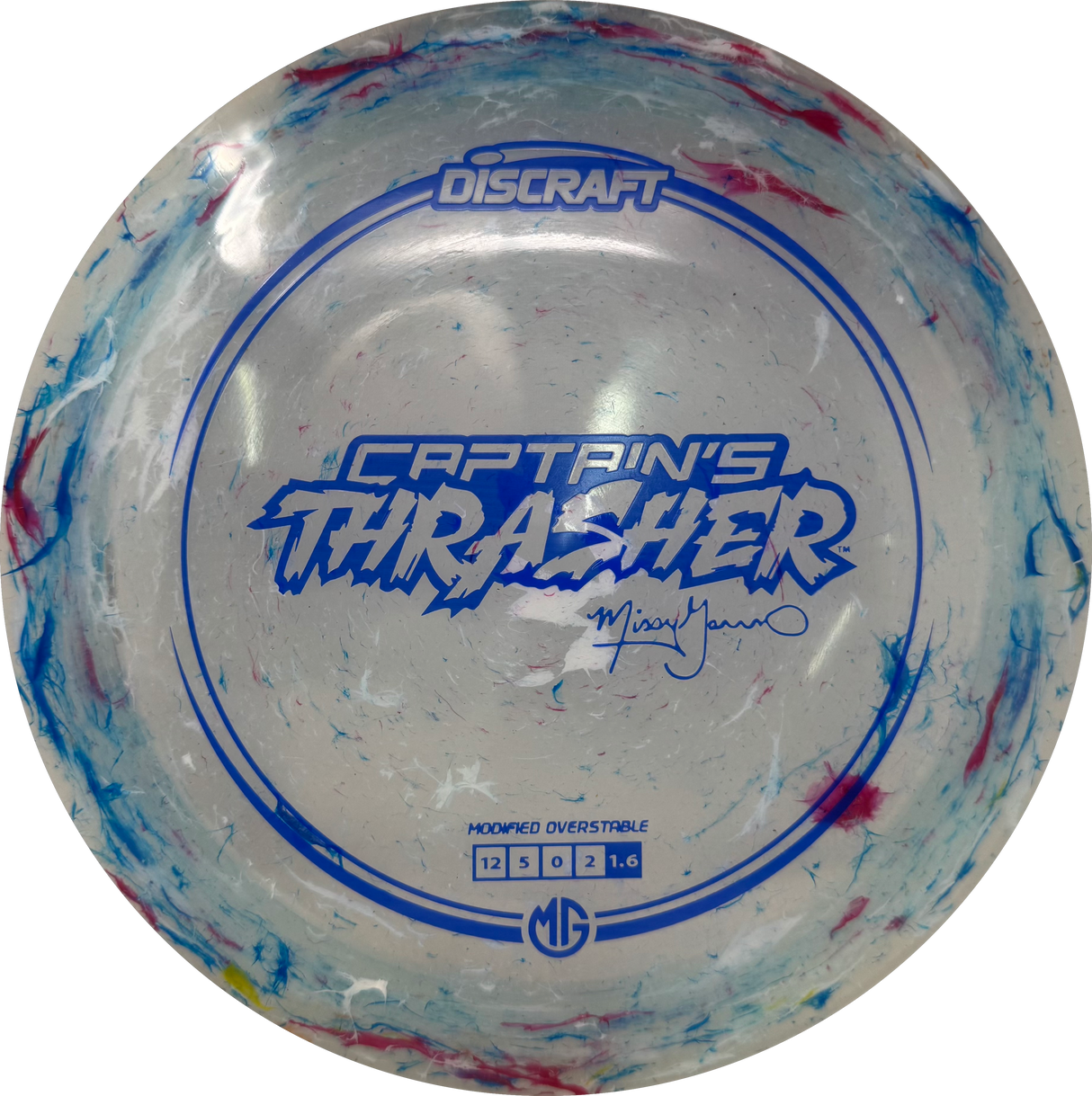 Captain's Thrasher-Discraft-Foundation Disc Golf