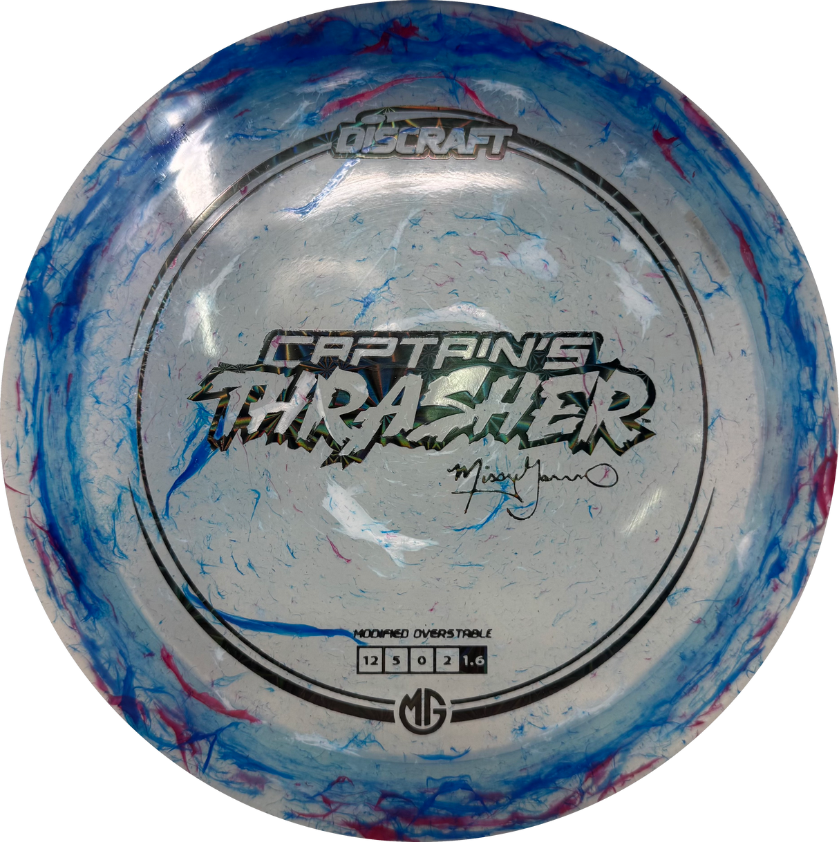 Captain's Thrasher-Discraft-Foundation Disc Golf