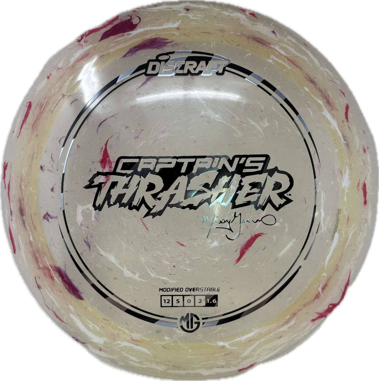 Captain's Thrasher-Discraft-Foundation Disc Golf