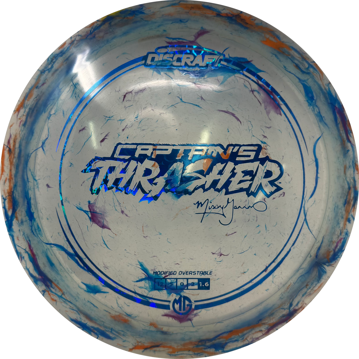 Captain's Thrasher-Discraft-Foundation Disc Golf