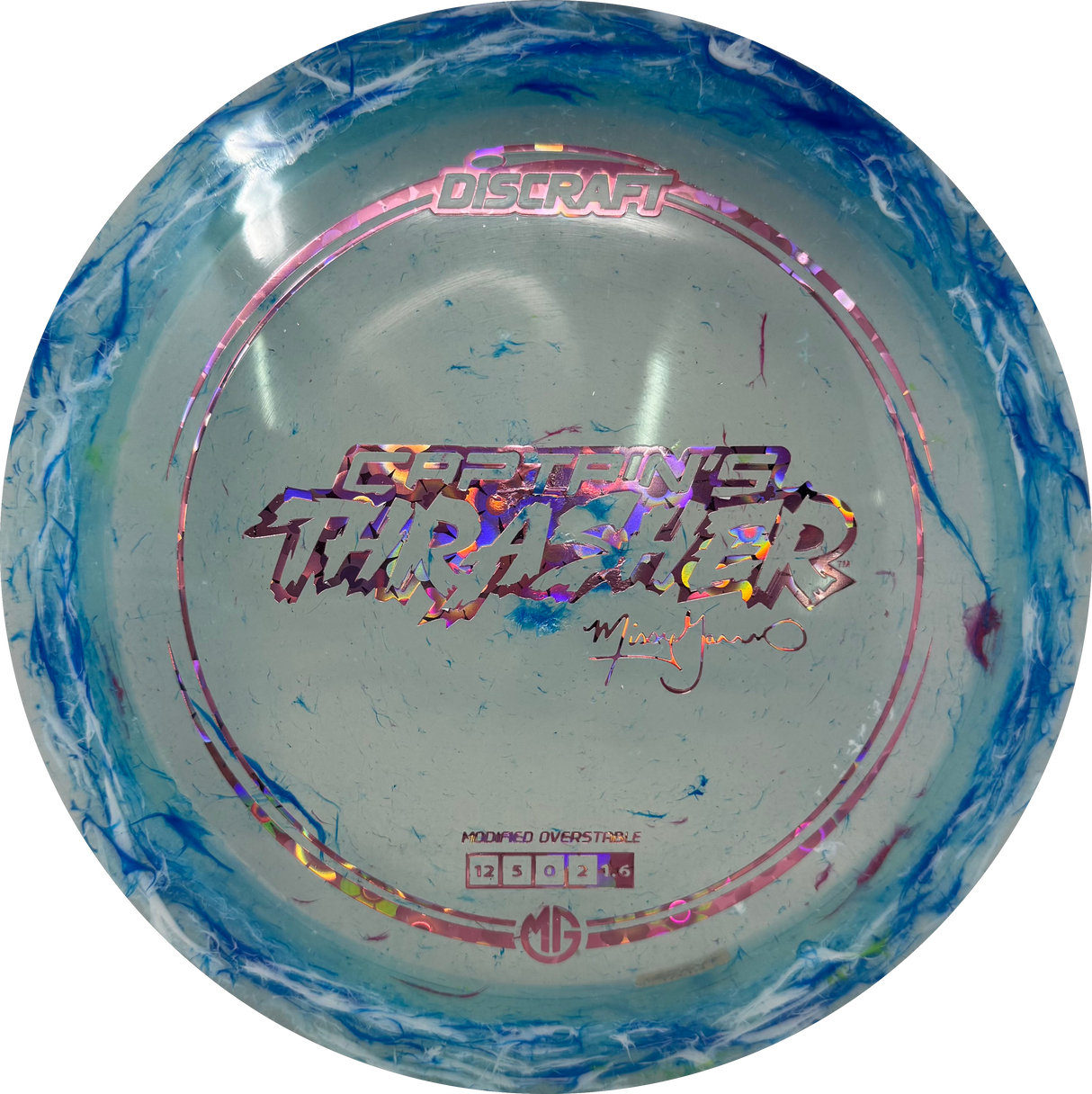 Captain's Thrasher-Discraft-Foundation Disc Golf