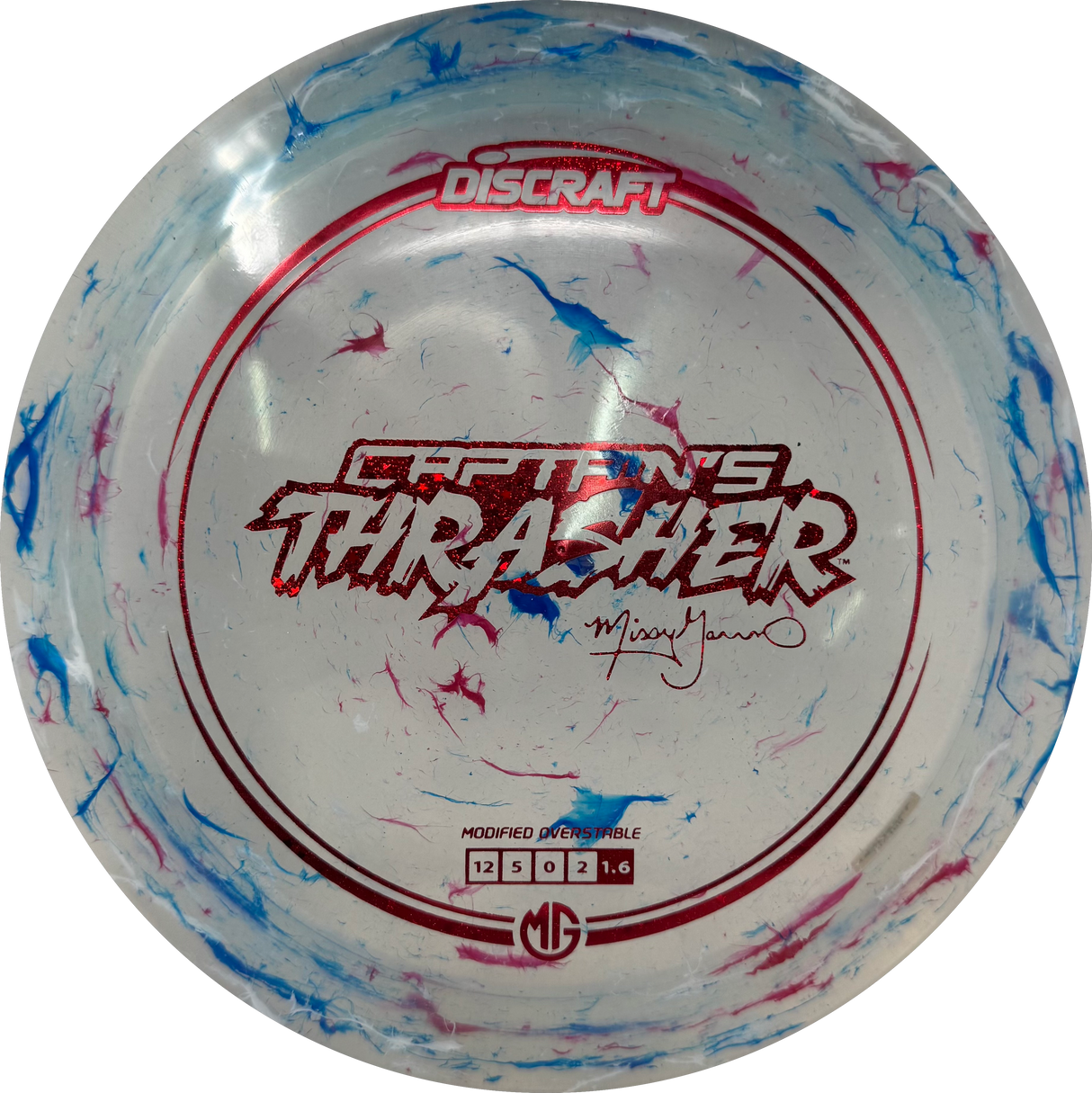 Captain's Thrasher-Discraft-Foundation Disc Golf