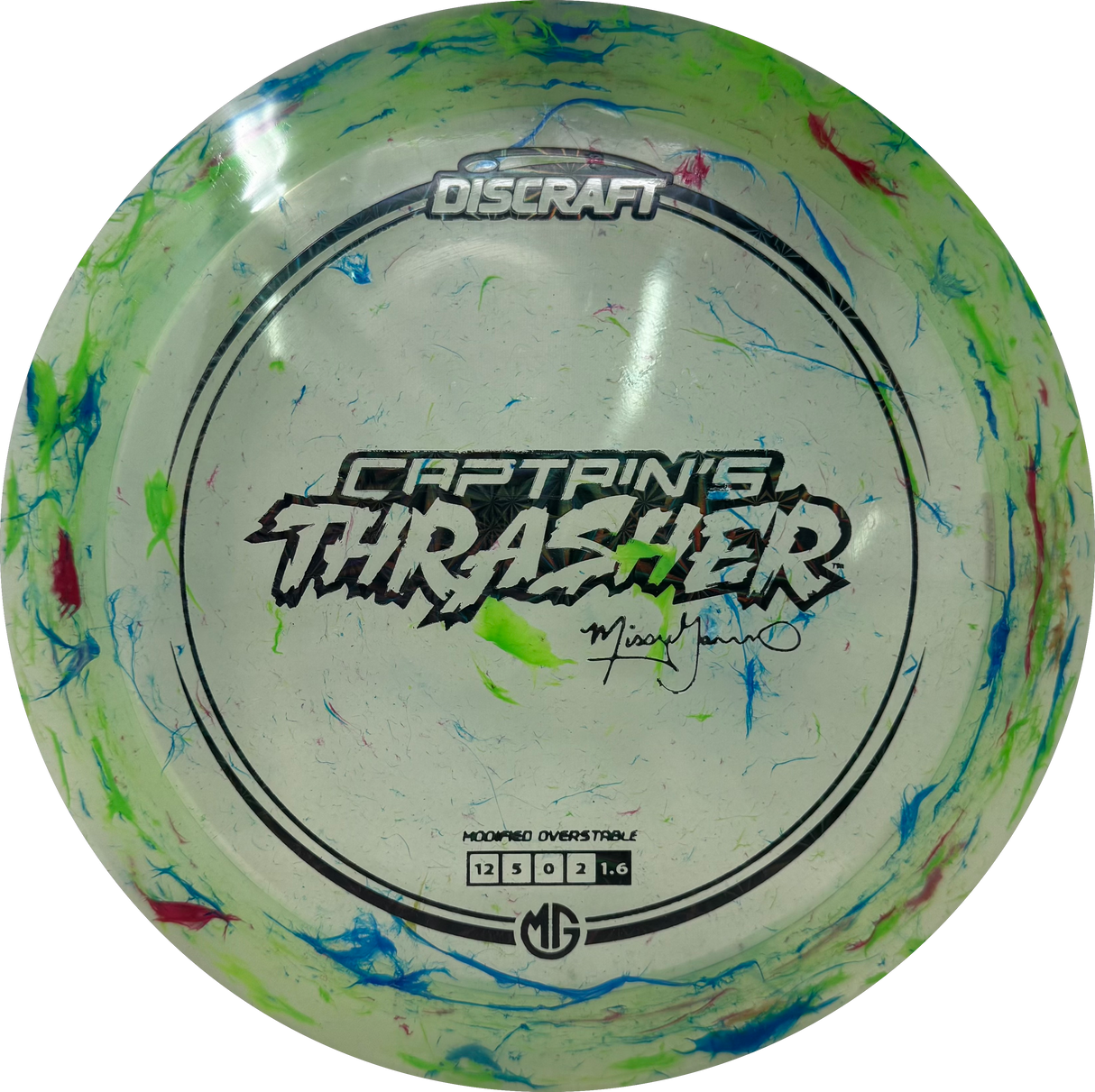 Captain's Thrasher-Discraft-Foundation Disc Golf