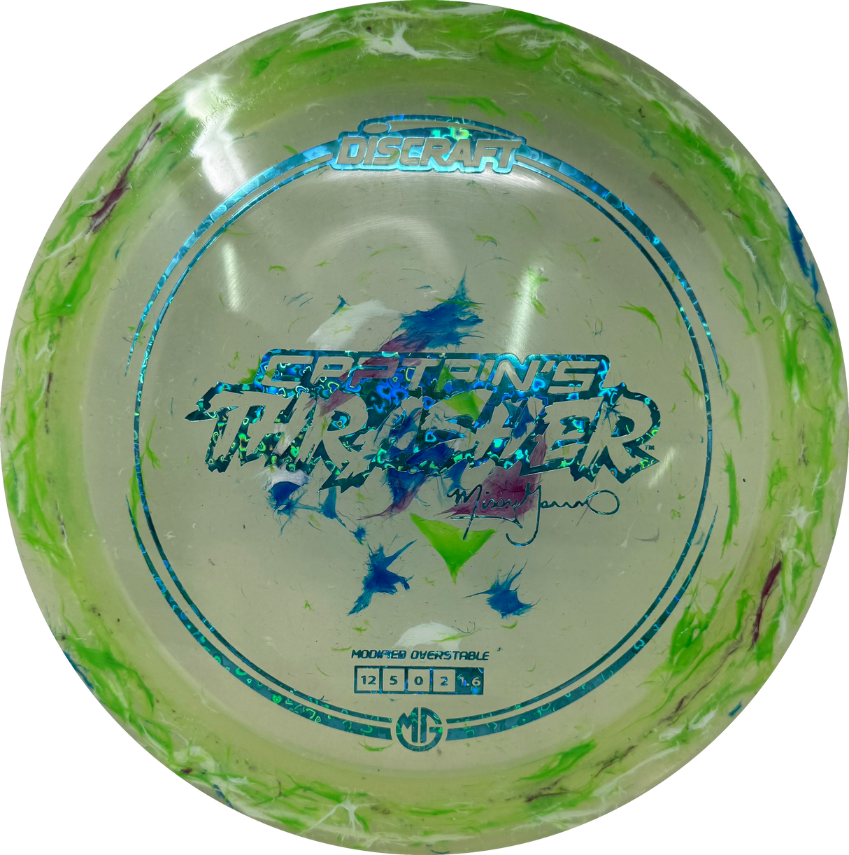 Captain's Thrasher-Discraft-Foundation Disc Golf