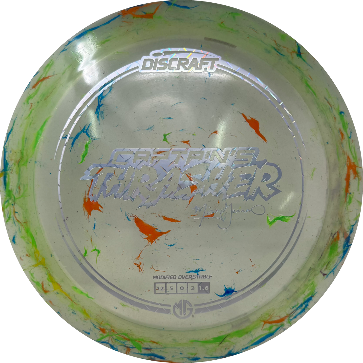 Captain's Thrasher-Discraft-Foundation Disc Golf