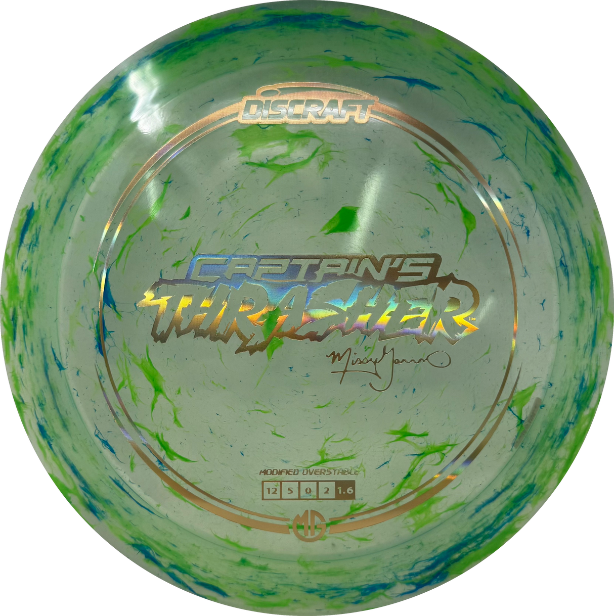 Captain's Thrasher-Discraft-Foundation Disc Golf
