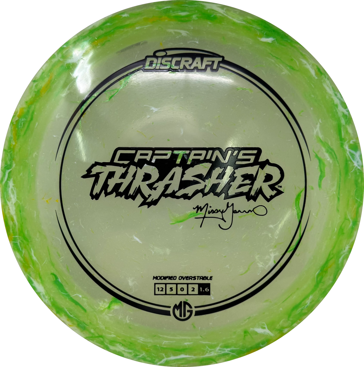 Captain's Thrasher-Discraft-Foundation Disc Golf