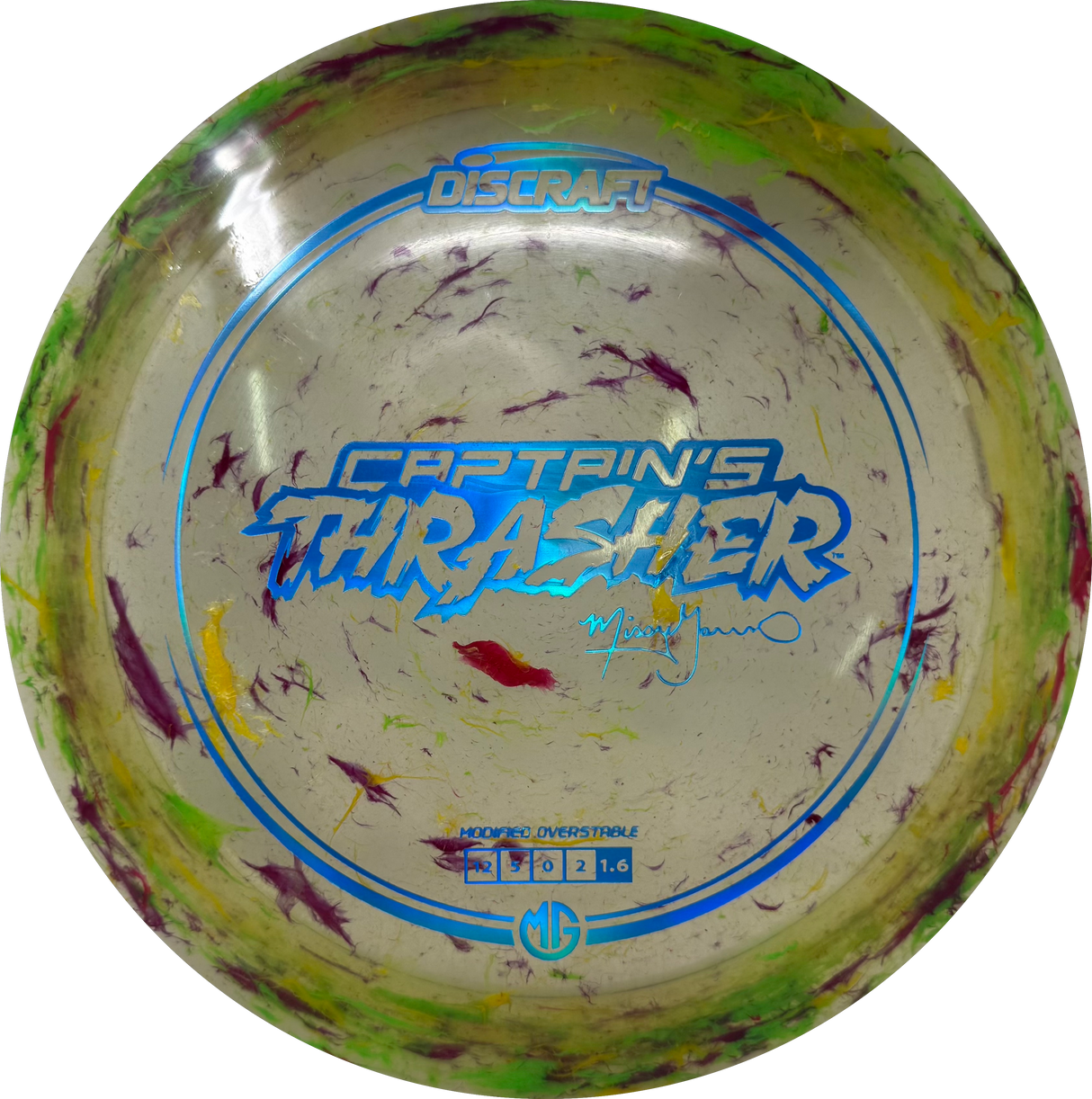 Captain's Thrasher-Discraft-Foundation Disc Golf