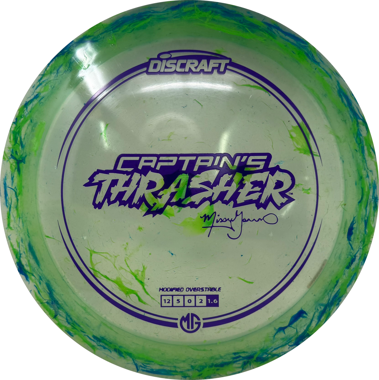 Captain's Thrasher-Discraft-Foundation Disc Golf