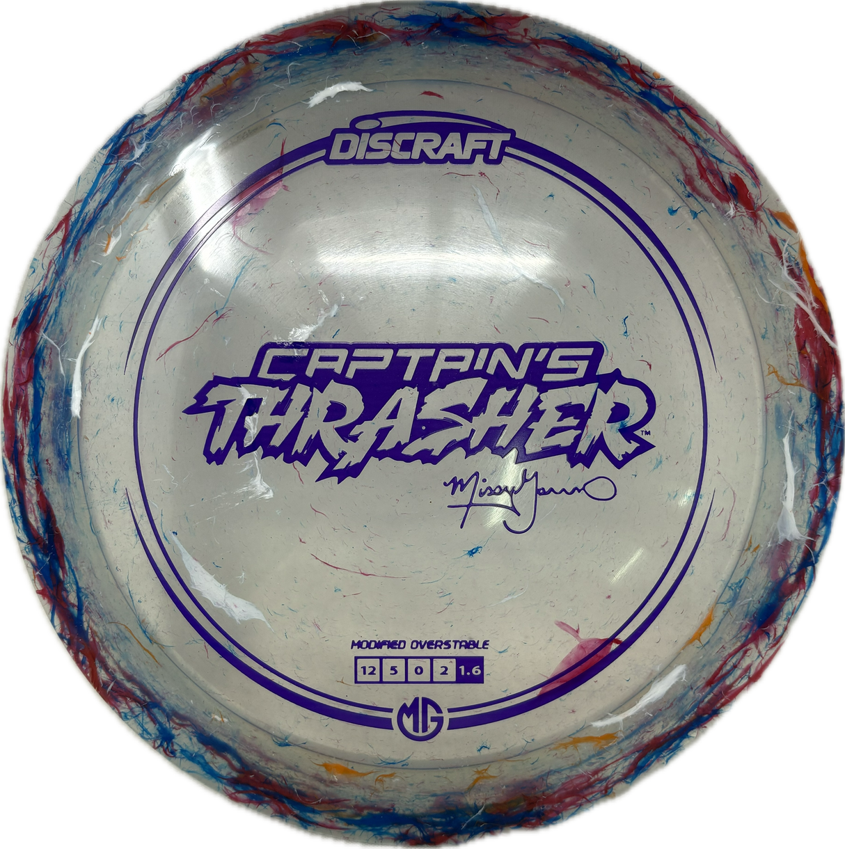 Captain's Thrasher-Discraft-Foundation Disc Golf