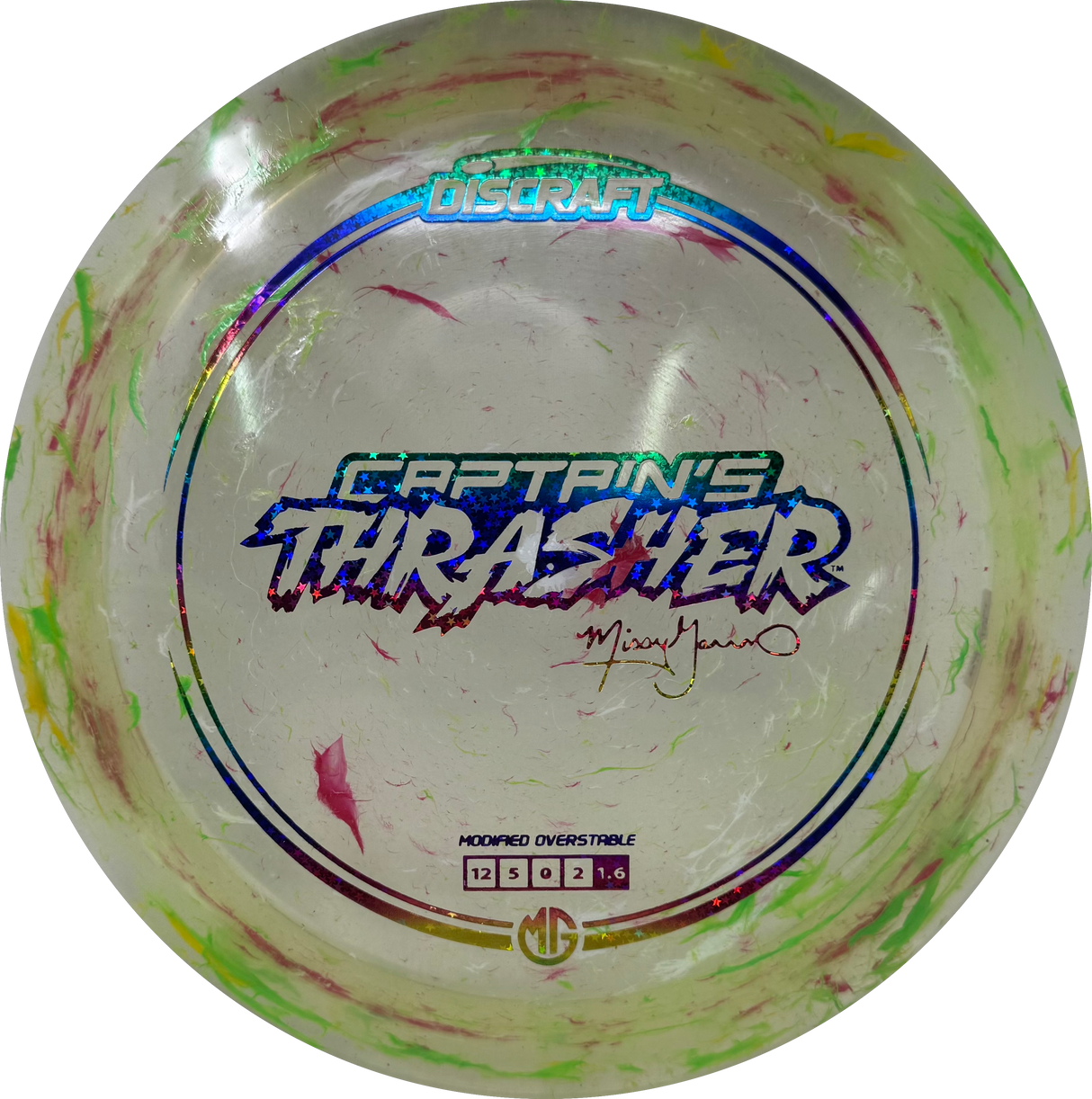 Captain's Thrasher-Discraft-Foundation Disc Golf